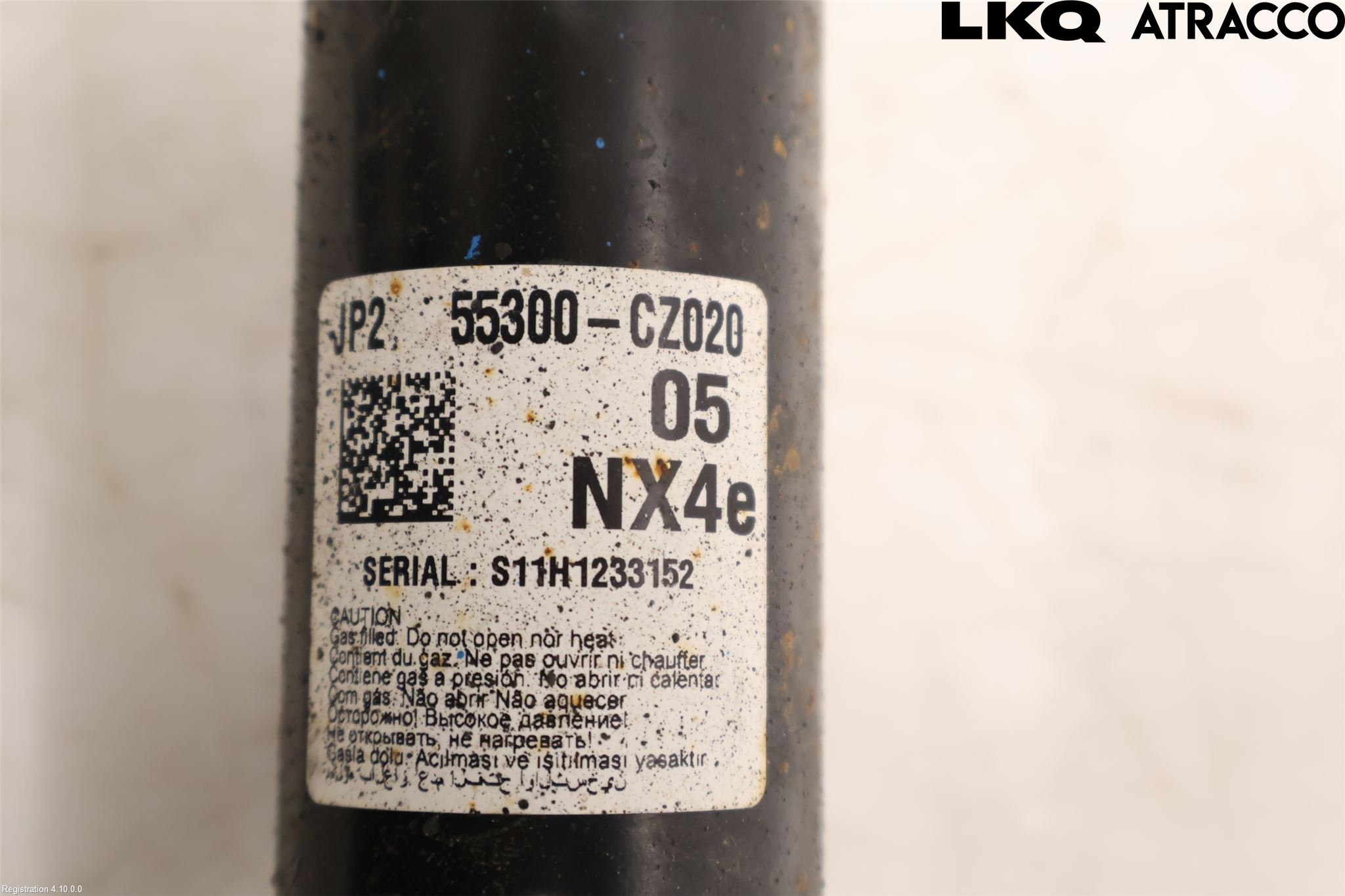 Hyundai TUCSON 05- Stötdämpare Bak