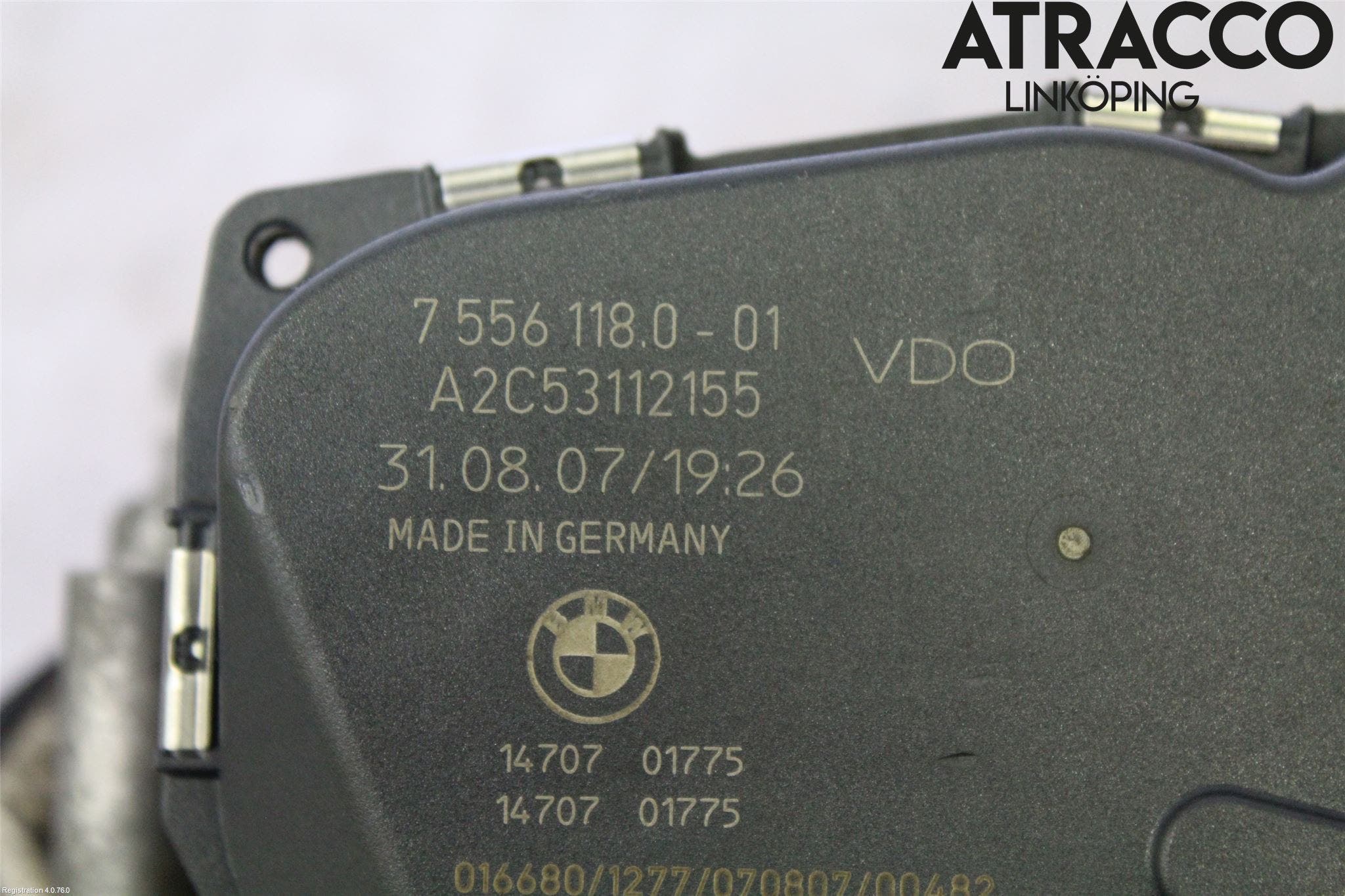 BMW 3 E90/91 SED/TOU 05-12 Injspjällhus