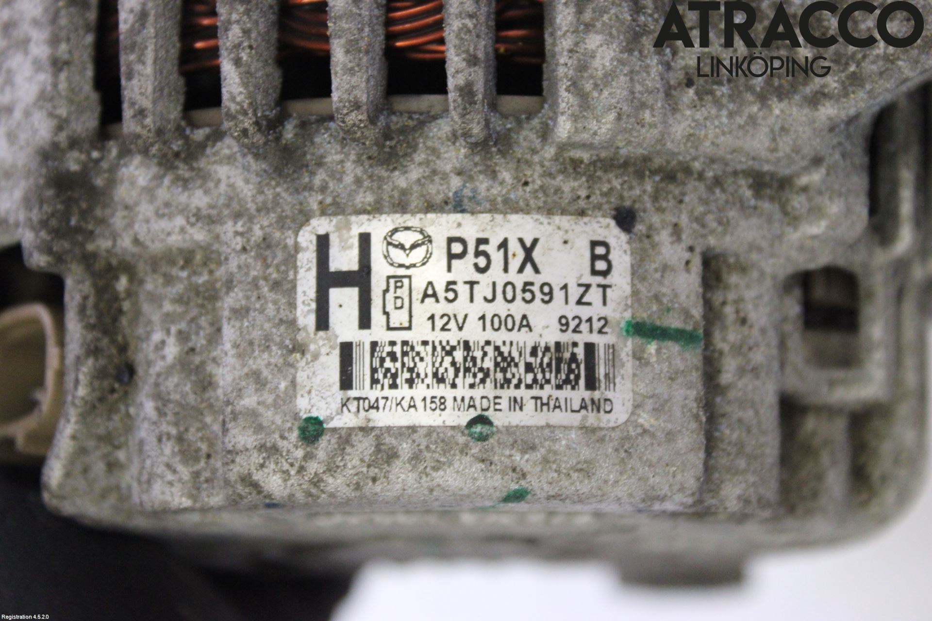 Mazda CX-3 Generator