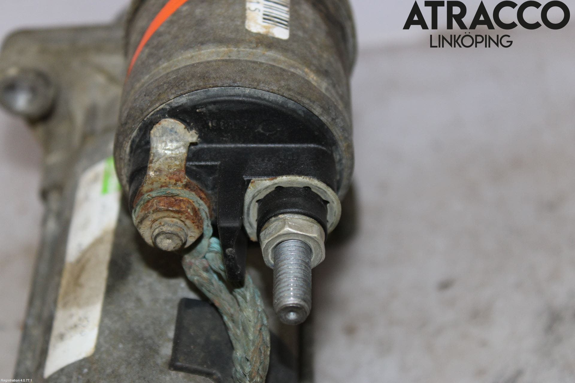 Fiat FIORINO Startmotor Diesel