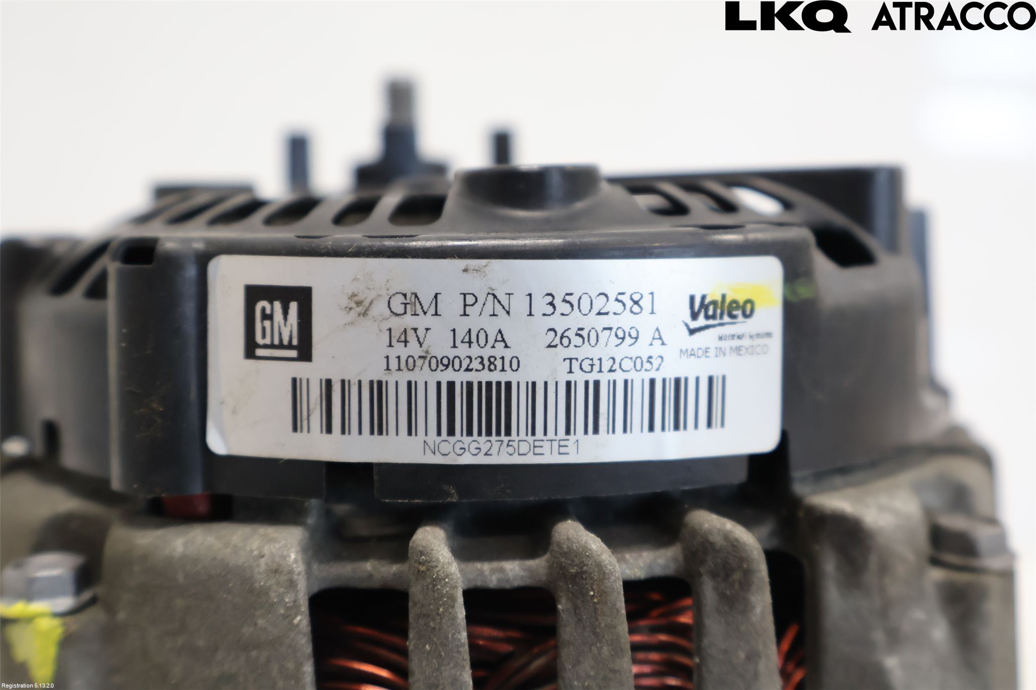 Opel INSIGNIA 09-16 Generator