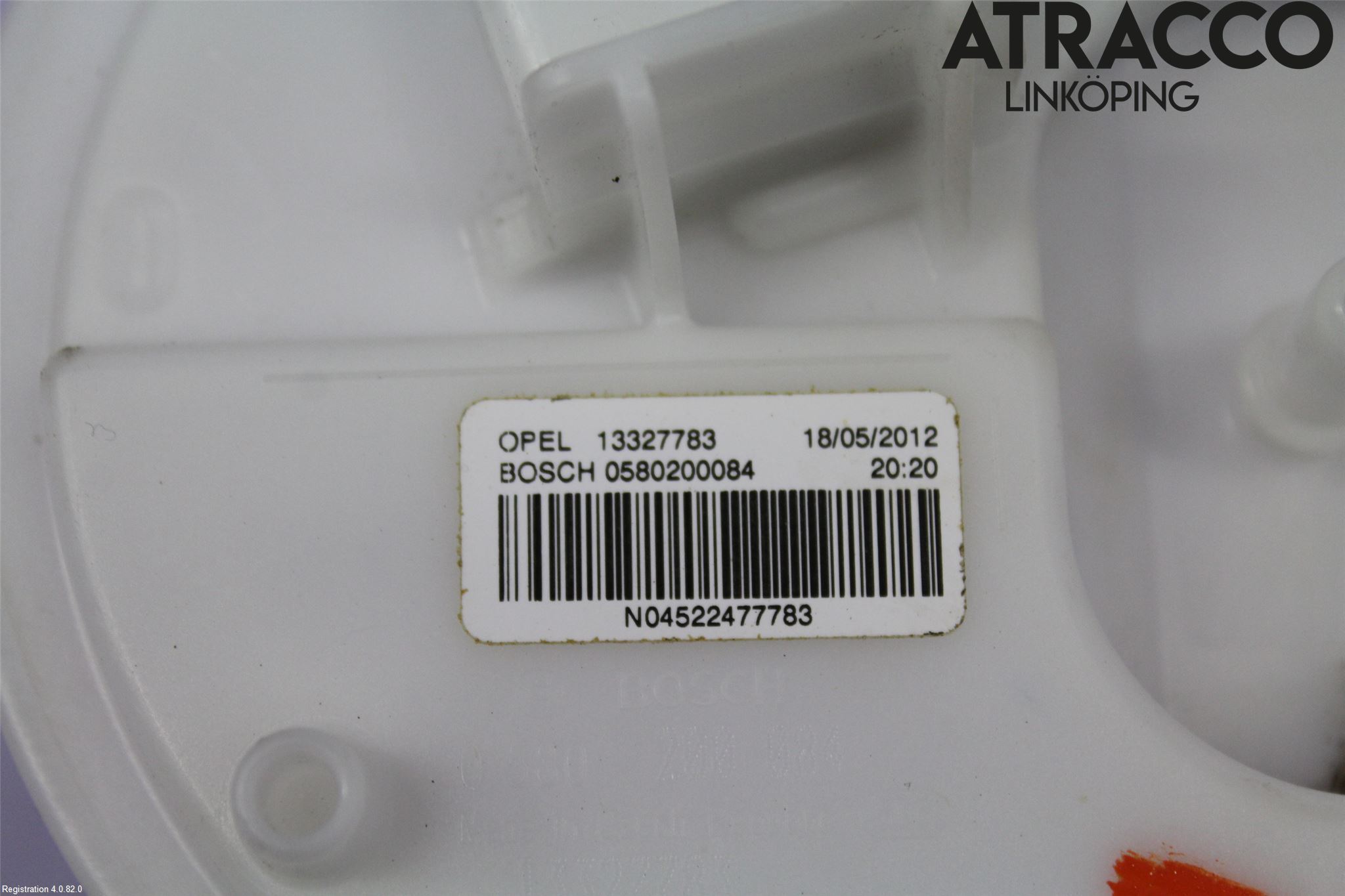 Opel CORSA D 07-14 Bränslepump El