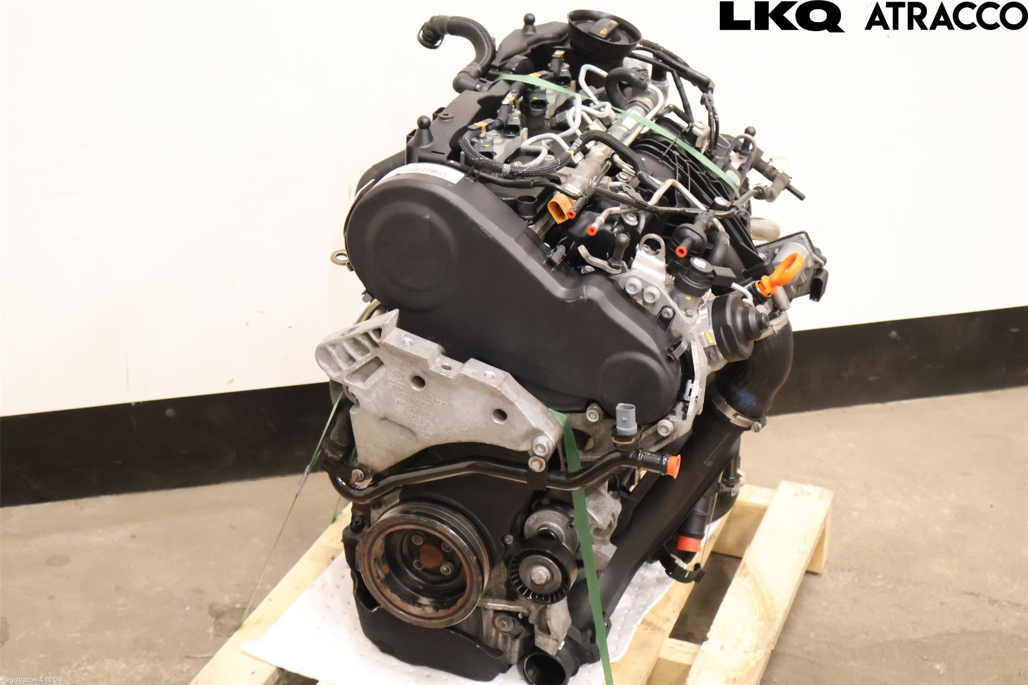 Audi A3/S3 05-13 Motor Diesel
