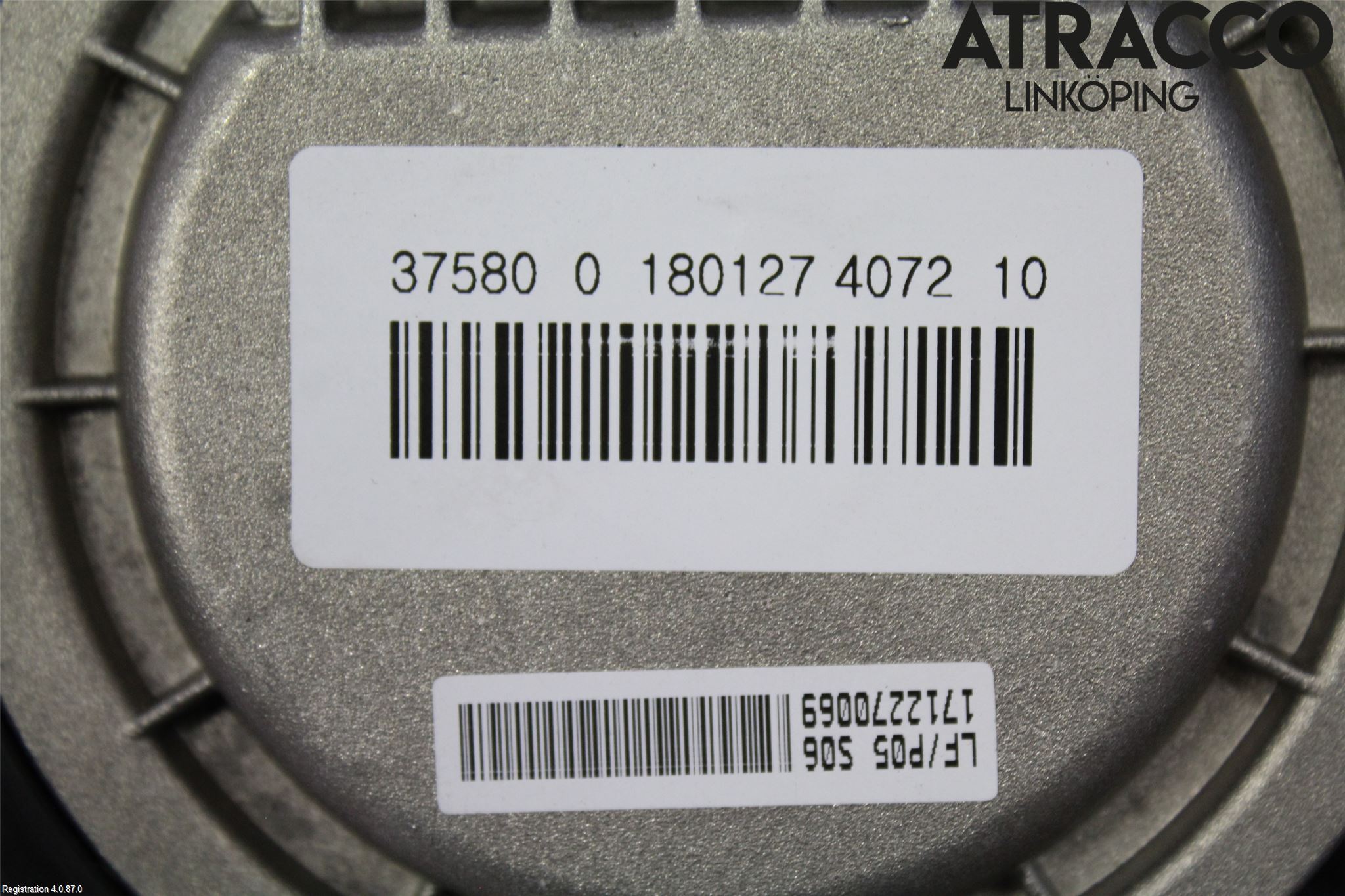 Kia OPTIMA 16-20 Kylfläkt El