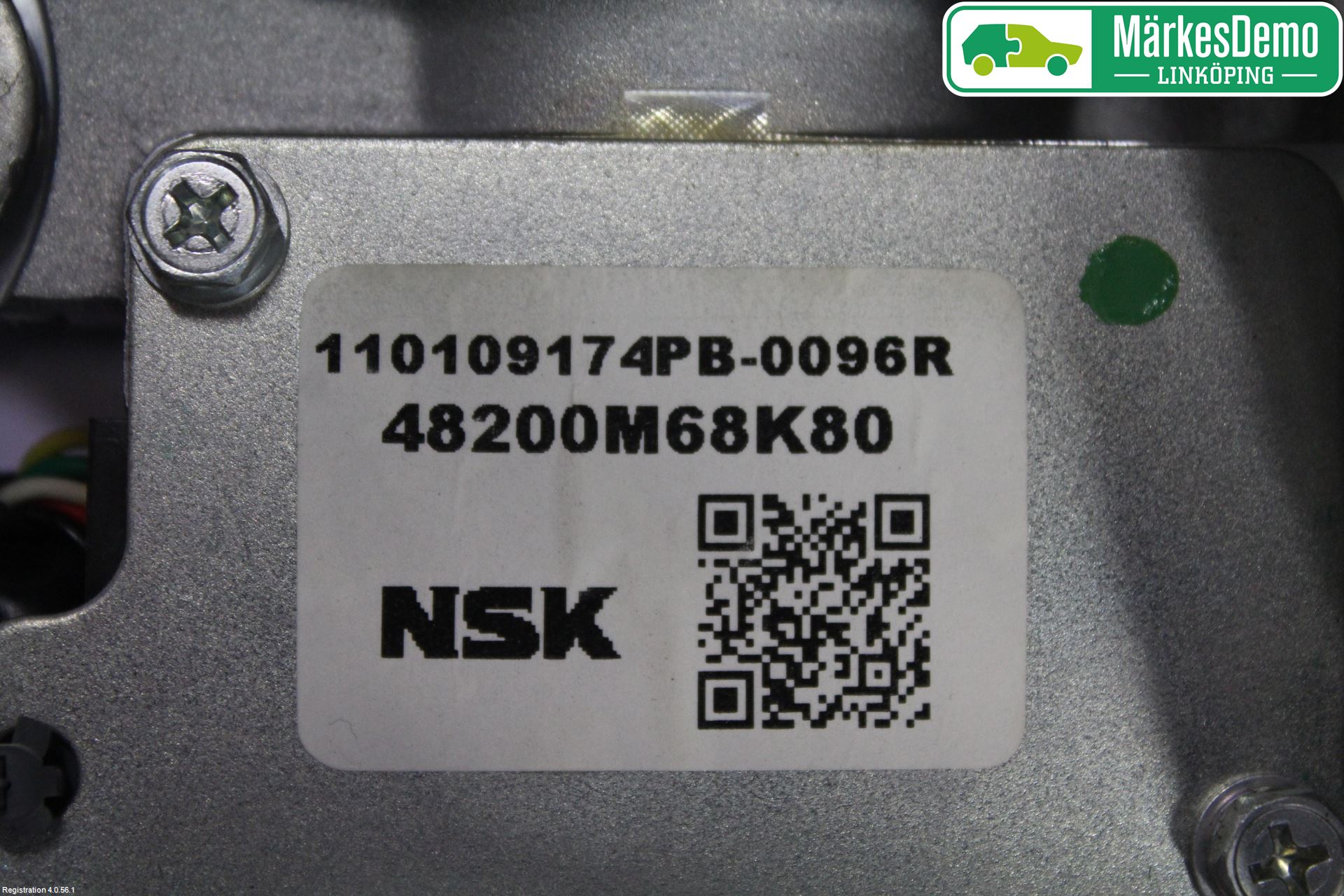 Nissan PIXO Rattaxelagg Med Inb Servo
