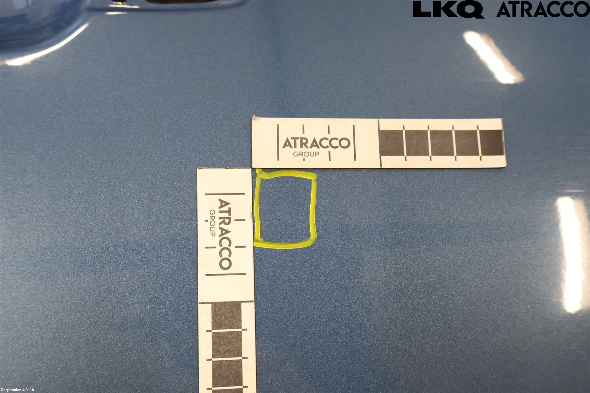 Hyundai TUCSON 05- Dörr Bak Höger