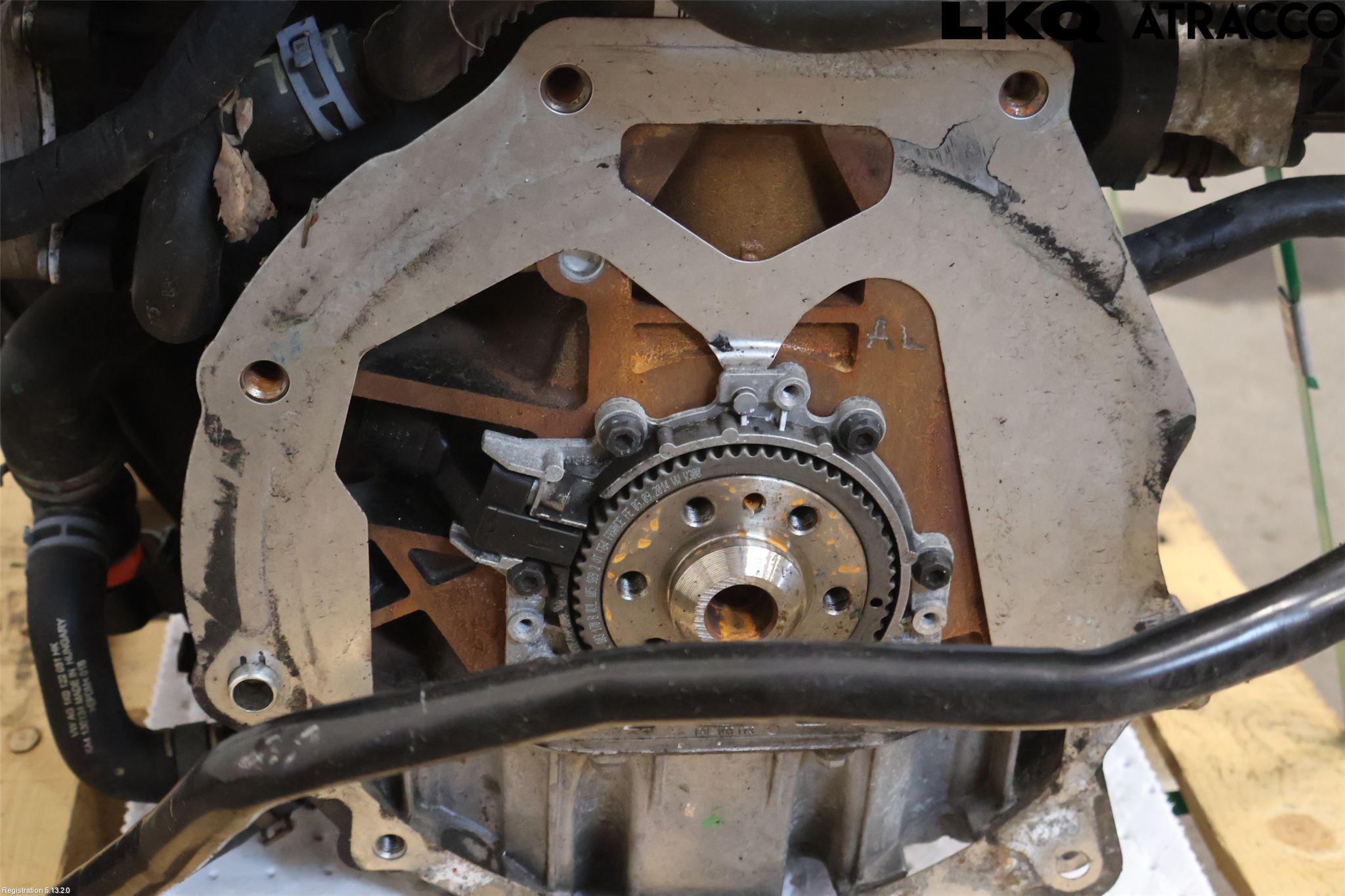 Volkswagen VW CADDY 11-15 Motor Diesel