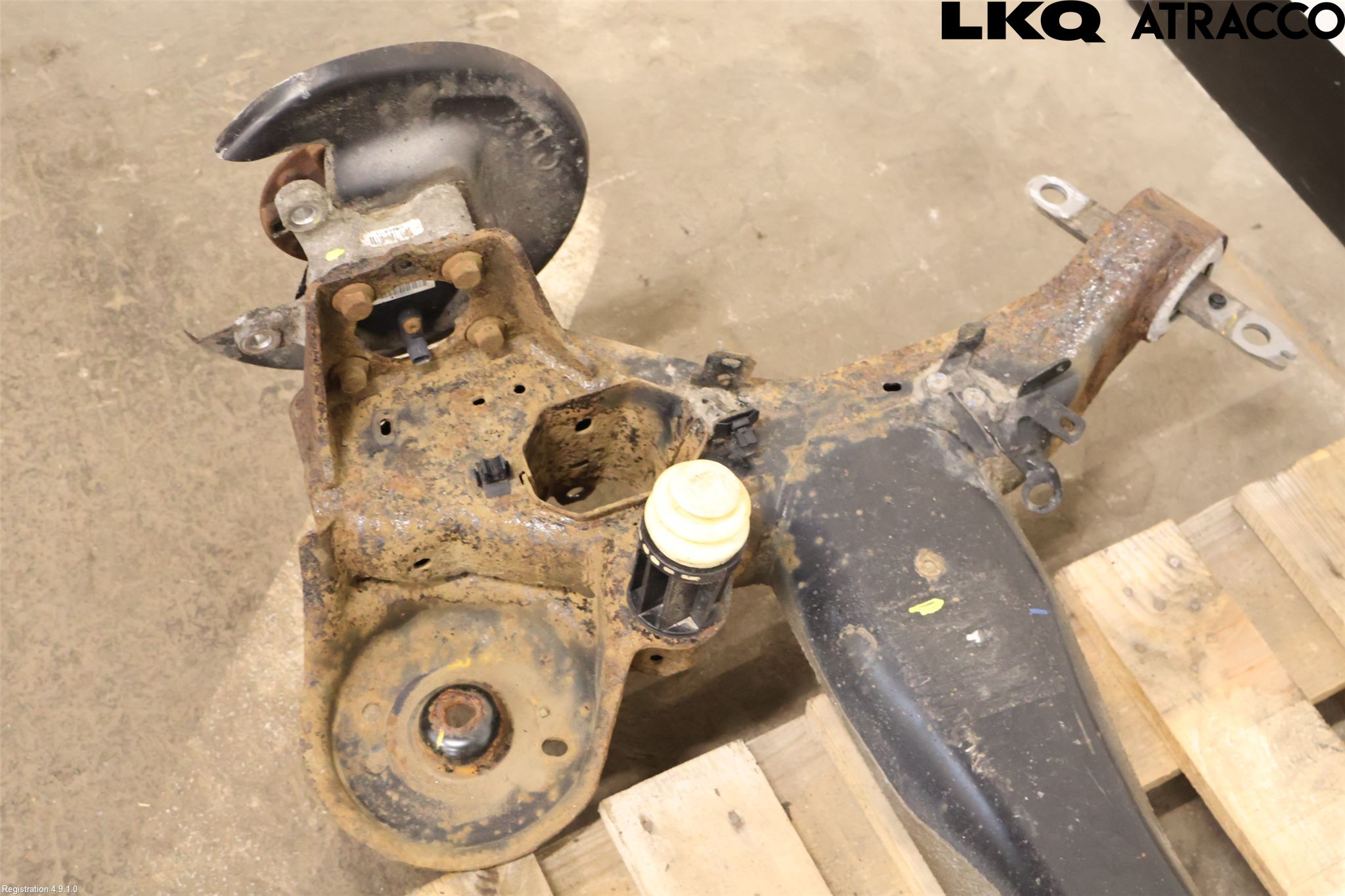 Peugeot 3008 17-24 Bakaxel