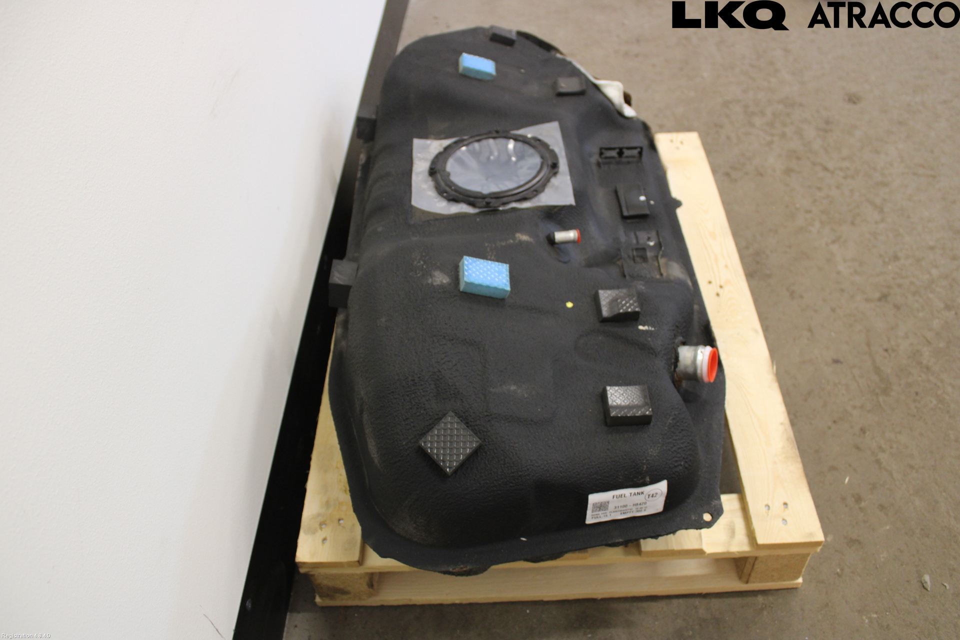 Kia STONIC 18->> Bränsletank