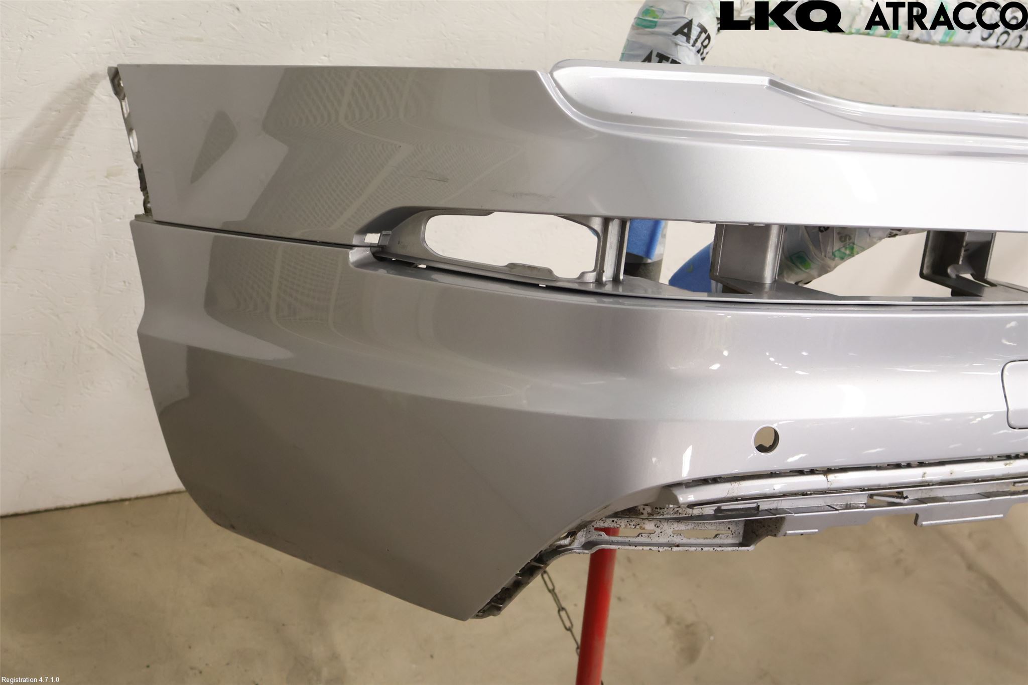 Audi Q7/SQ7 Stötfångarbeklädnad Bak