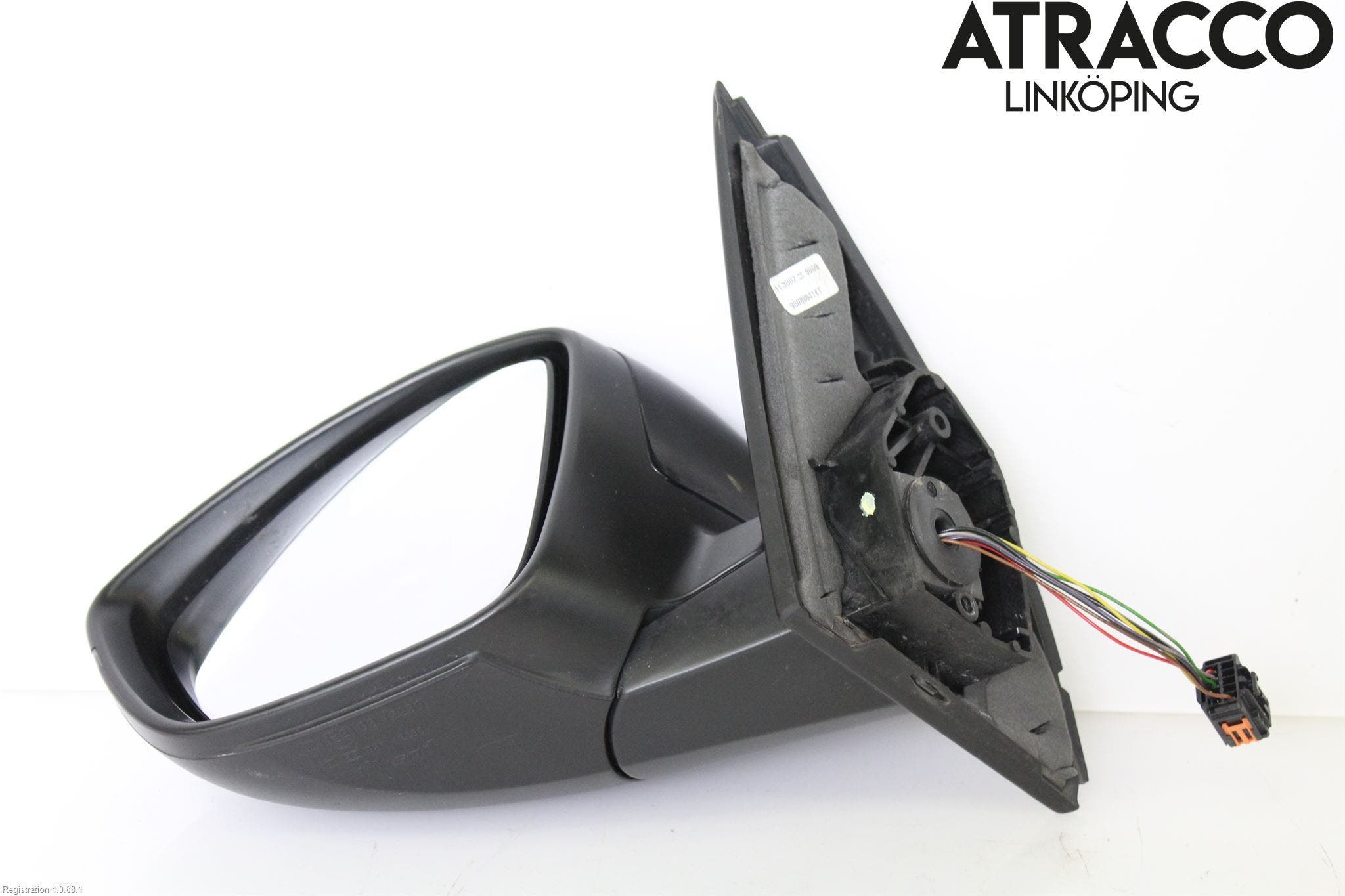 Peugeot 308 14-21 Spegel Yttre El Vä