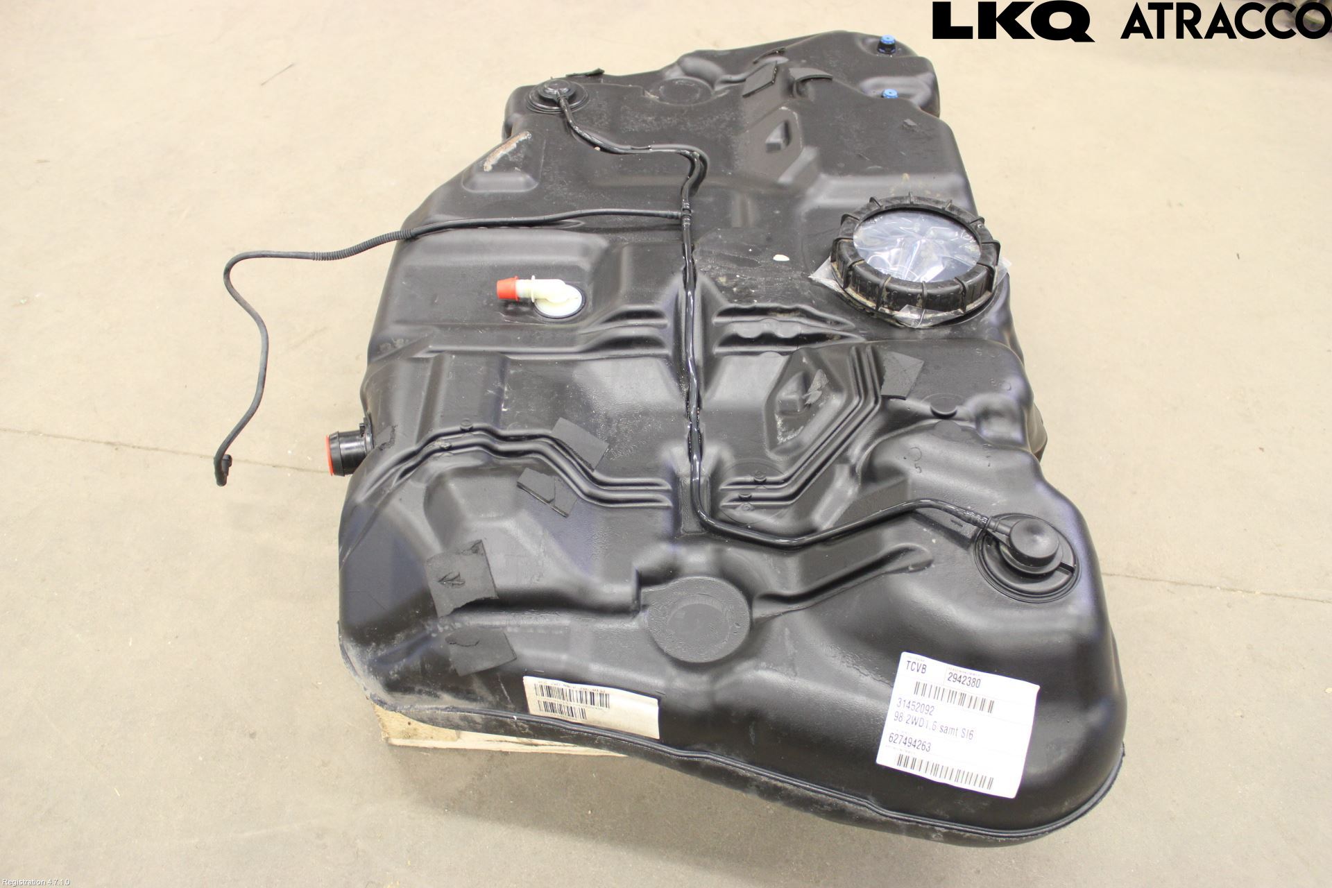 Volvo V70 14-16 Bränsletank