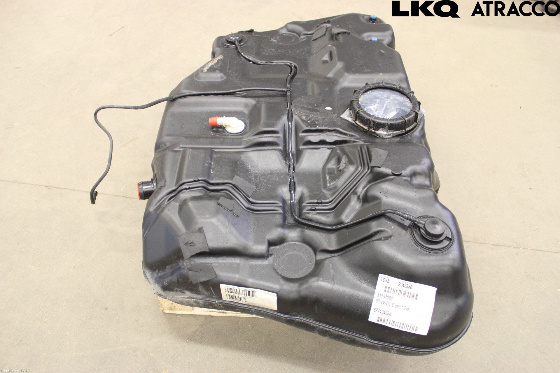 Volvo V70 14-16 Bränsletank