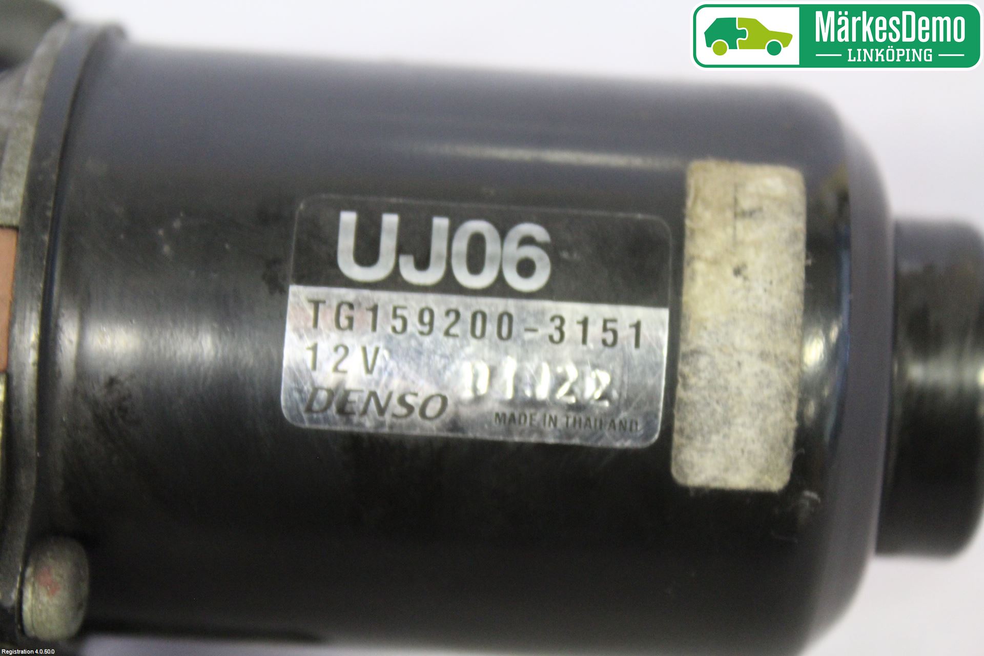 Ford RANGER EU/USA 07-11 Torkarmotor Vindruta