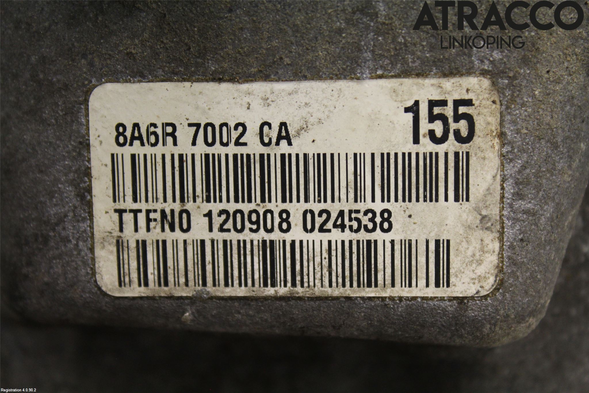Ford FIESTA 09-12 Växellåda Man 5 Vxl