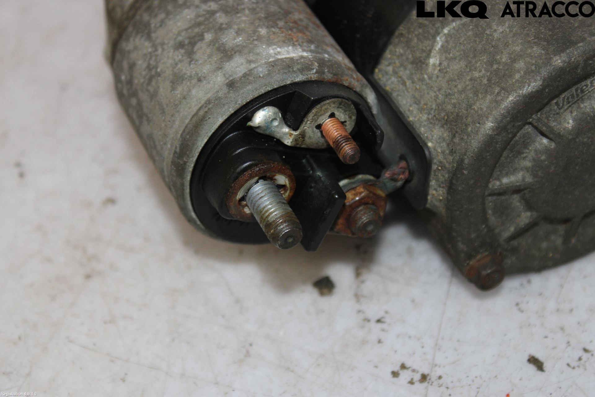 Renault CLIO III  06-09 Startmotor