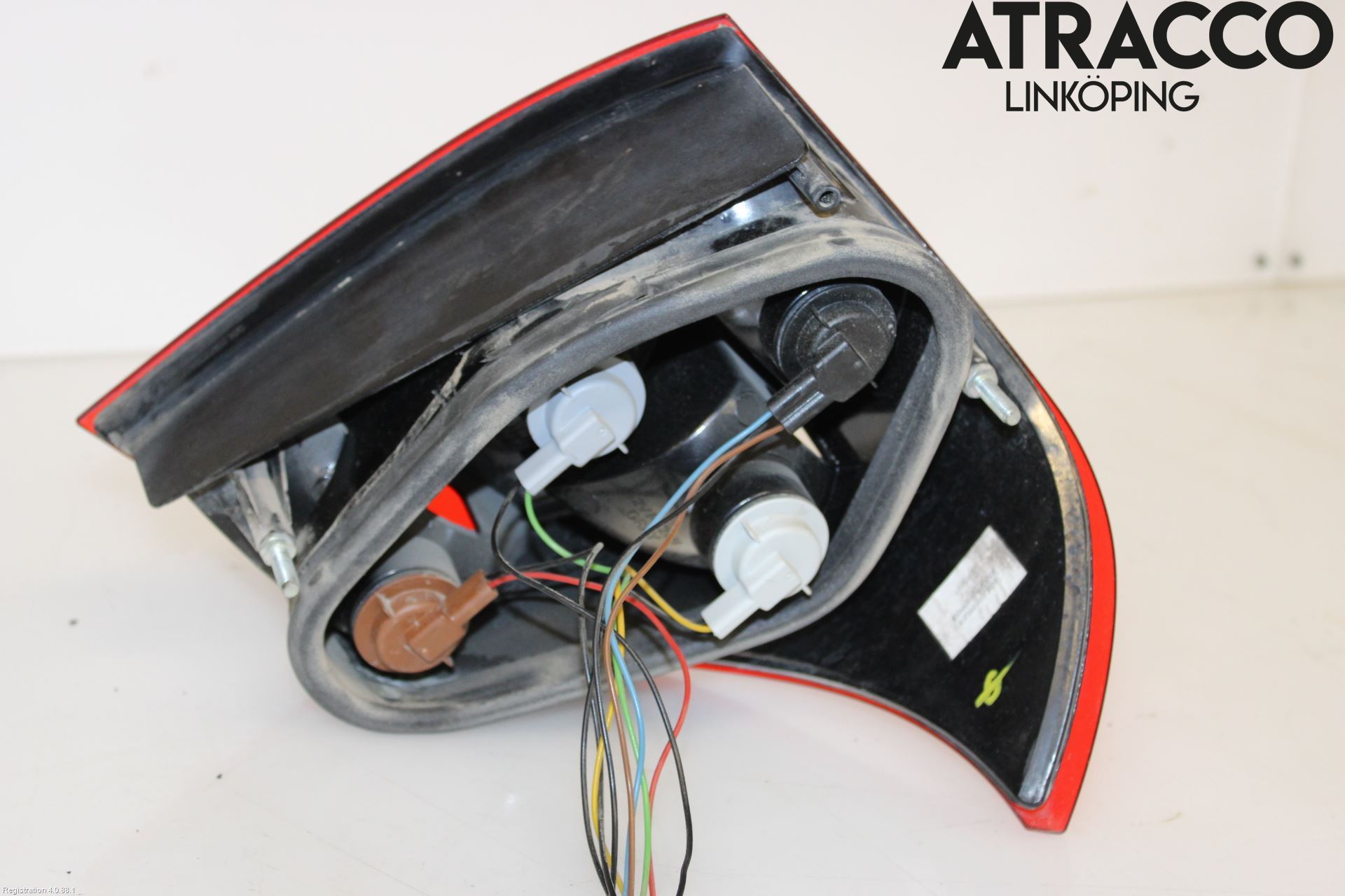 Mopedbil Aixam AIXAM CROSSOVER Bakljus Vänster