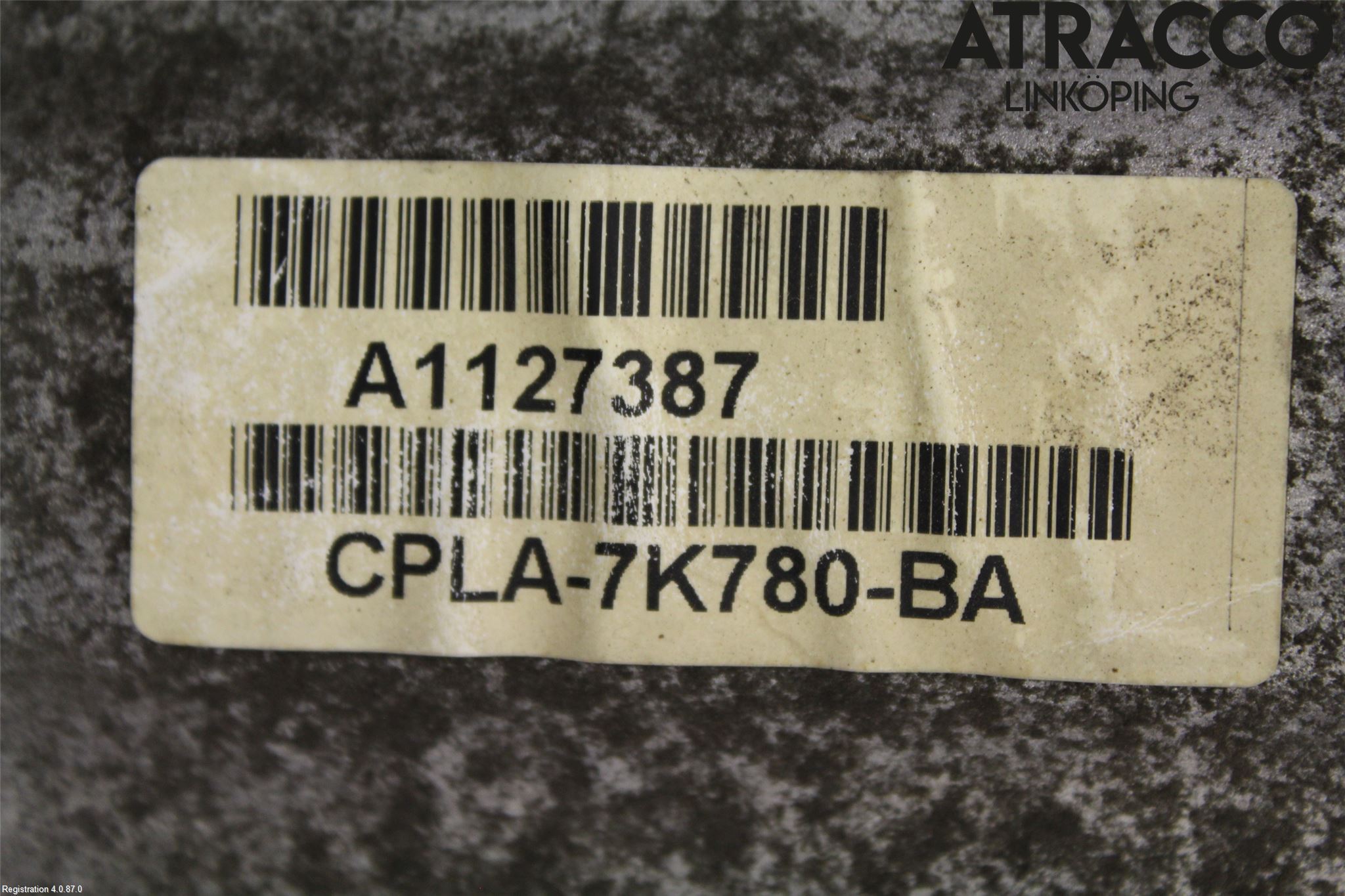 Landrover RANGE ROVER (L405) 13-21 Växel Fördelningslåda