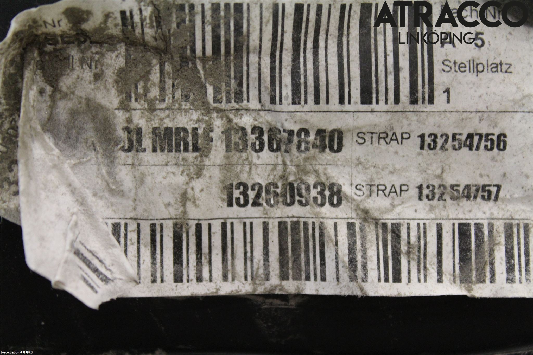 Opel ASTRA J 10-15 Bränsletank