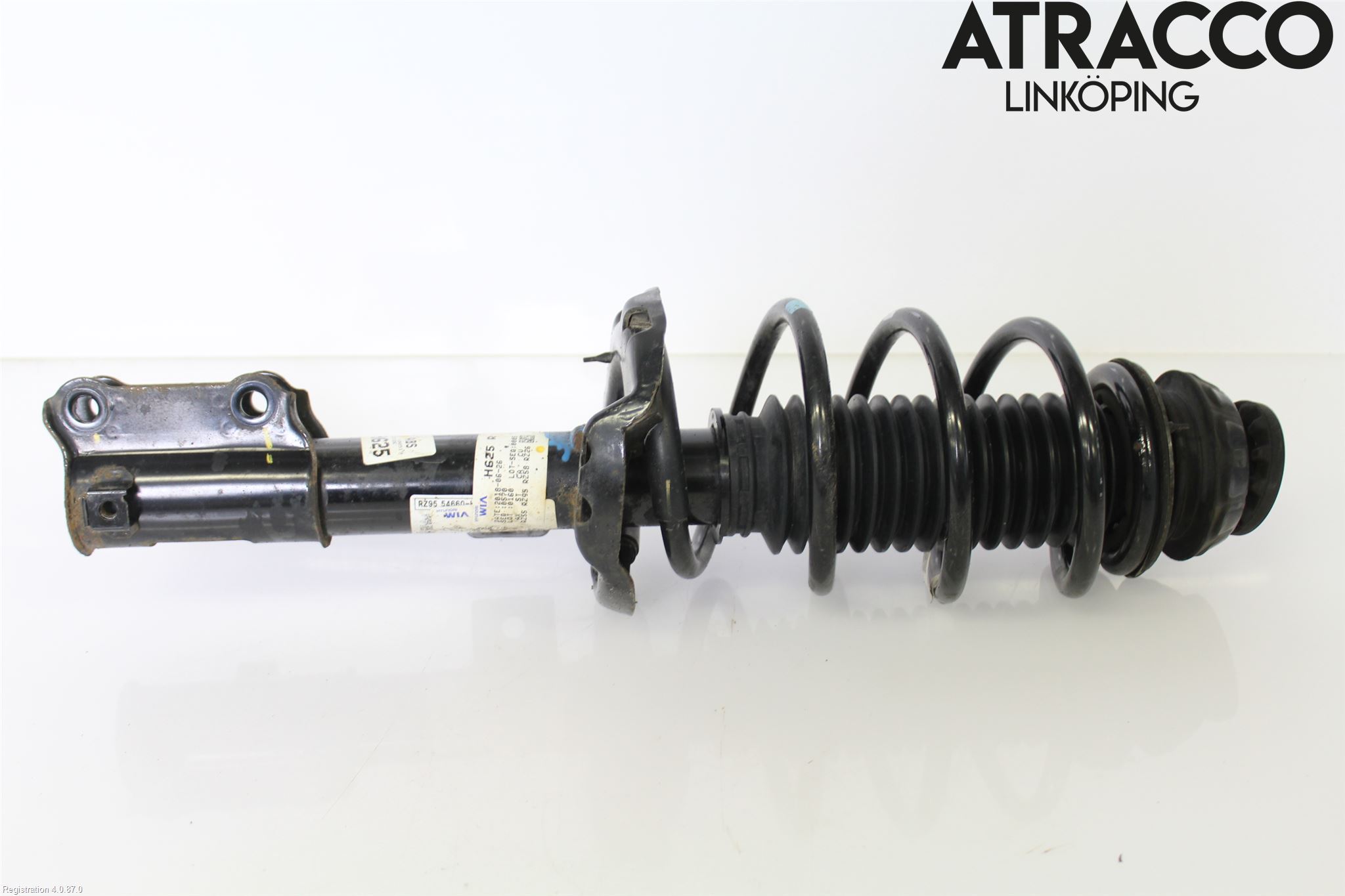 Kia STONIC 18->> Fjäderben Fram Höger