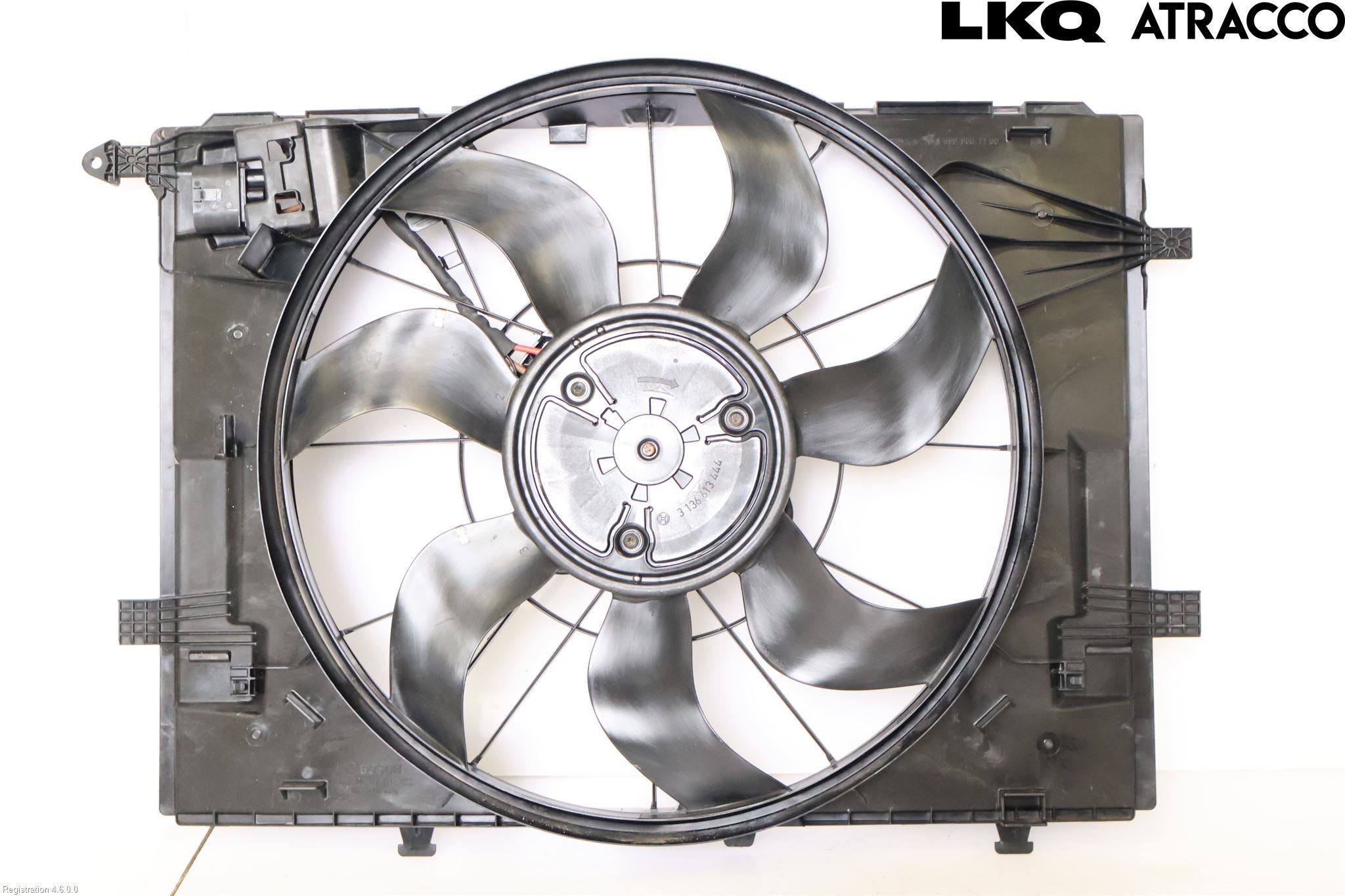 Mercedes-Benz MB C-KLASS (W205) 14-21 Kylfläkt El