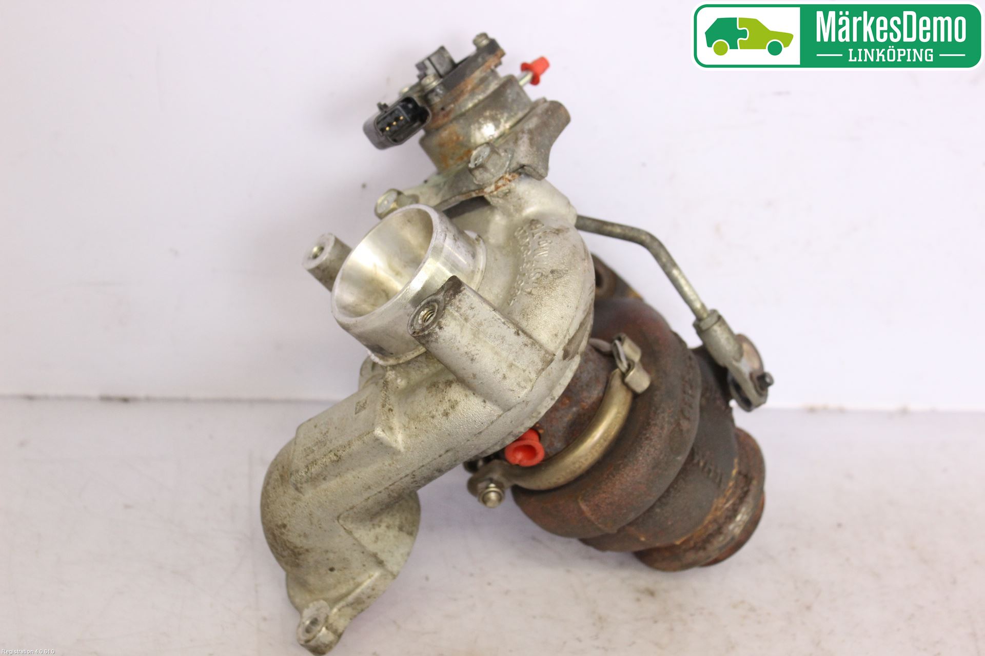 Citroen BERLINGO 08-18 Turboaggregat