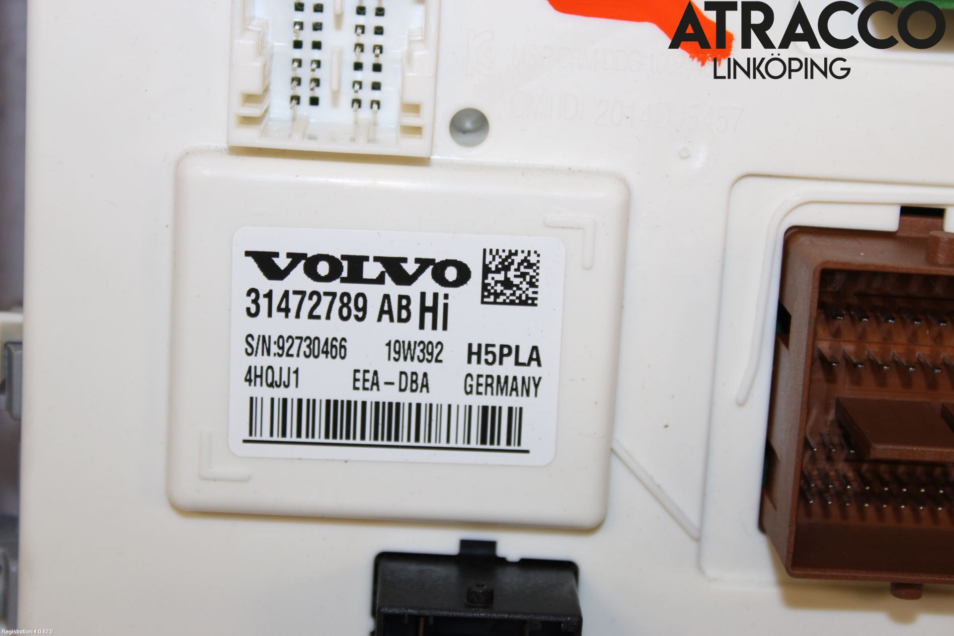 Volvo XC60 18- Säkringsdosa-Elcentral