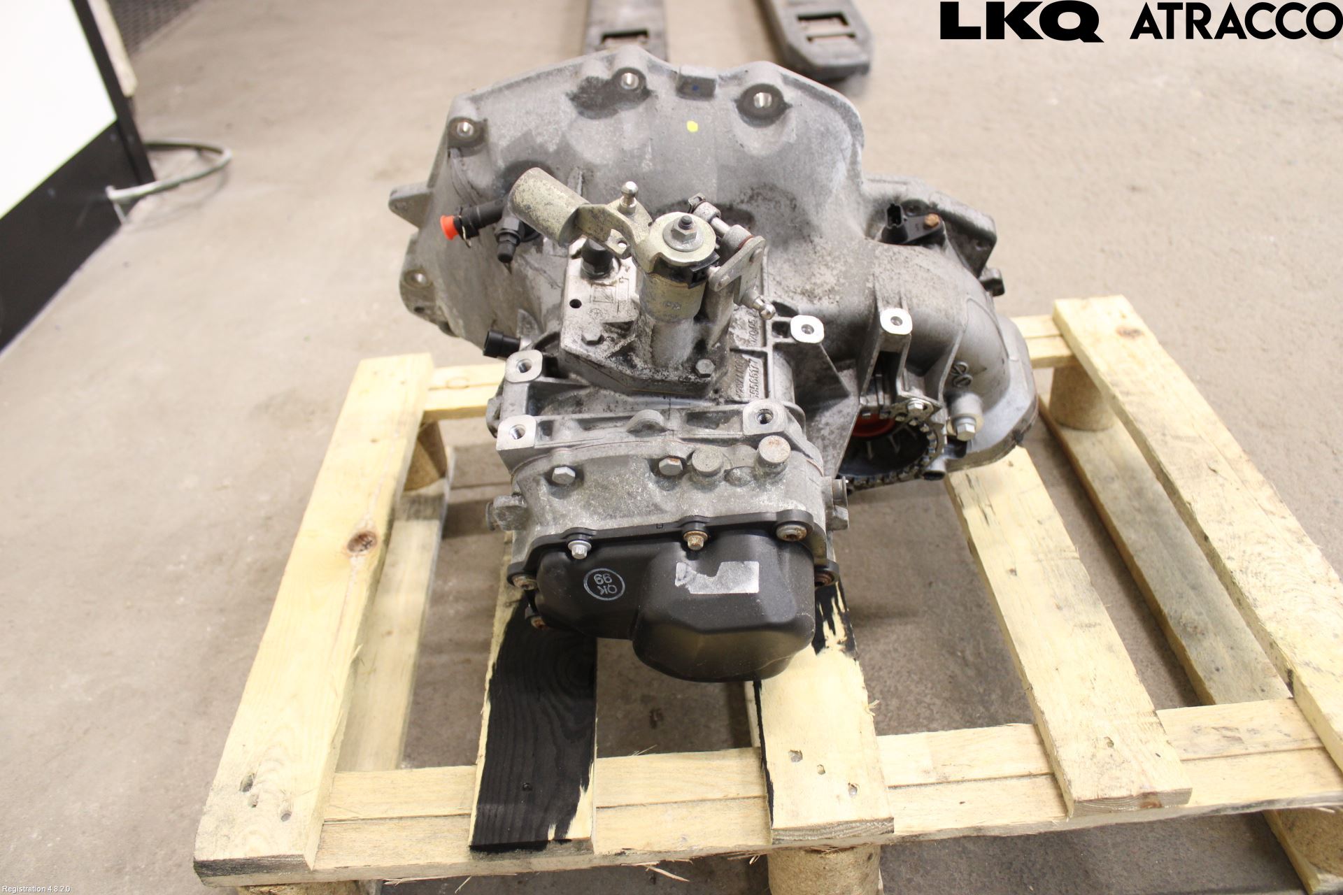 Chevrolet AVEO Växellåda Man 5 Vxl