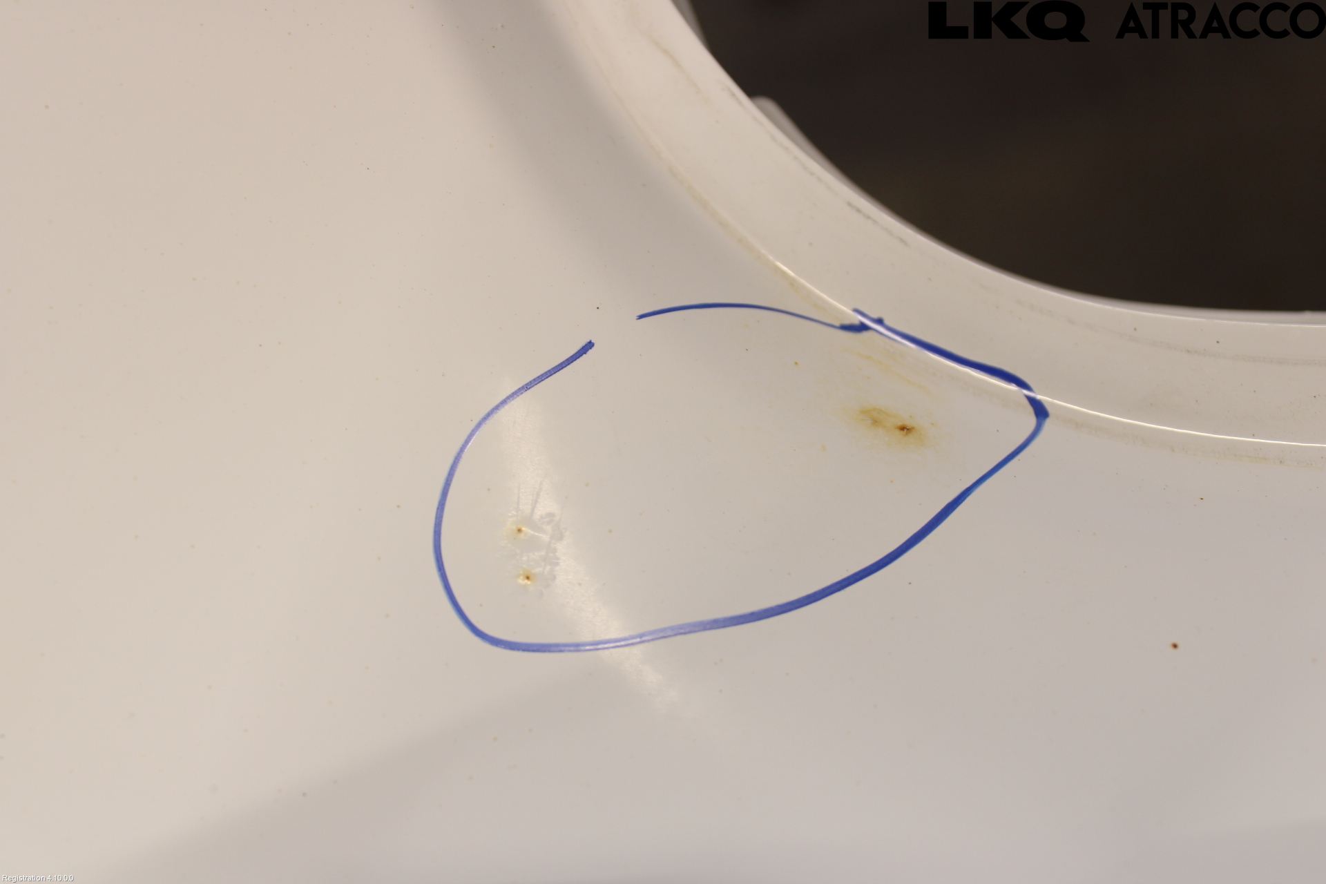 Renault KANGOO II 08-14 Dörr Fram Vänster