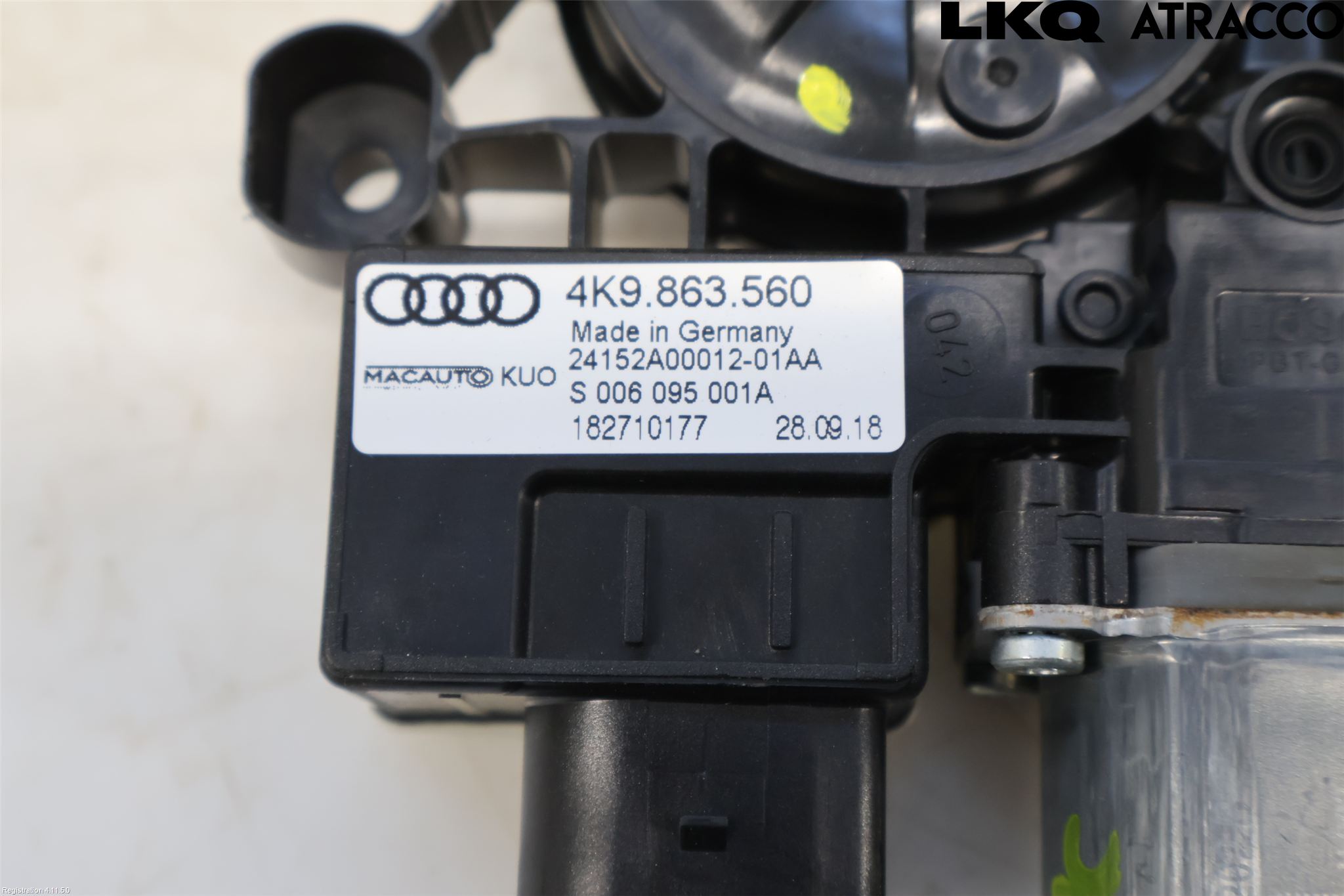 Audi A6 F2/C8 19- Insynskydd