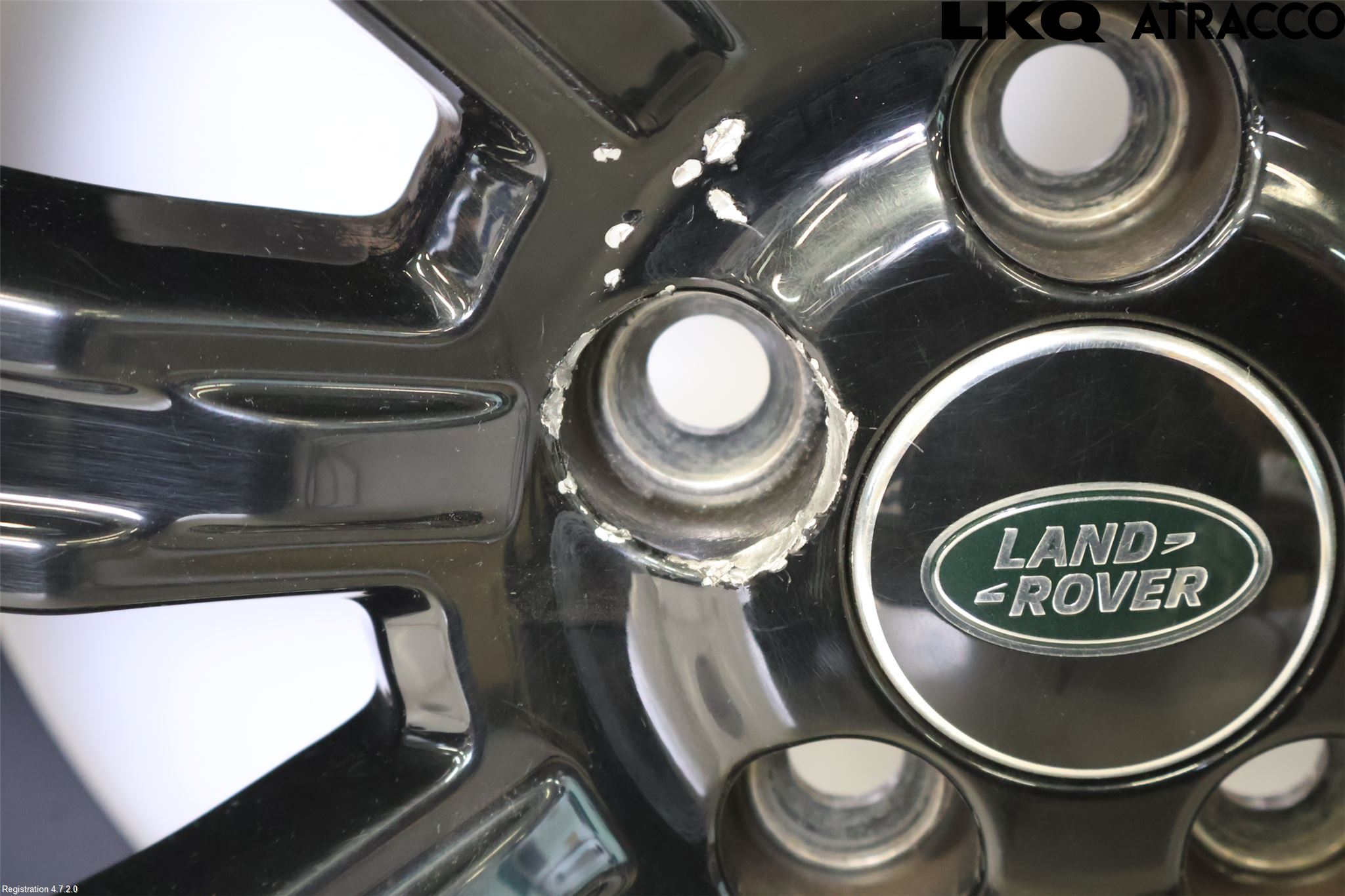 Landrover LAND ROVER RANGE ROVER EVOQUE (L538) 11-18 Fälg Aluminium