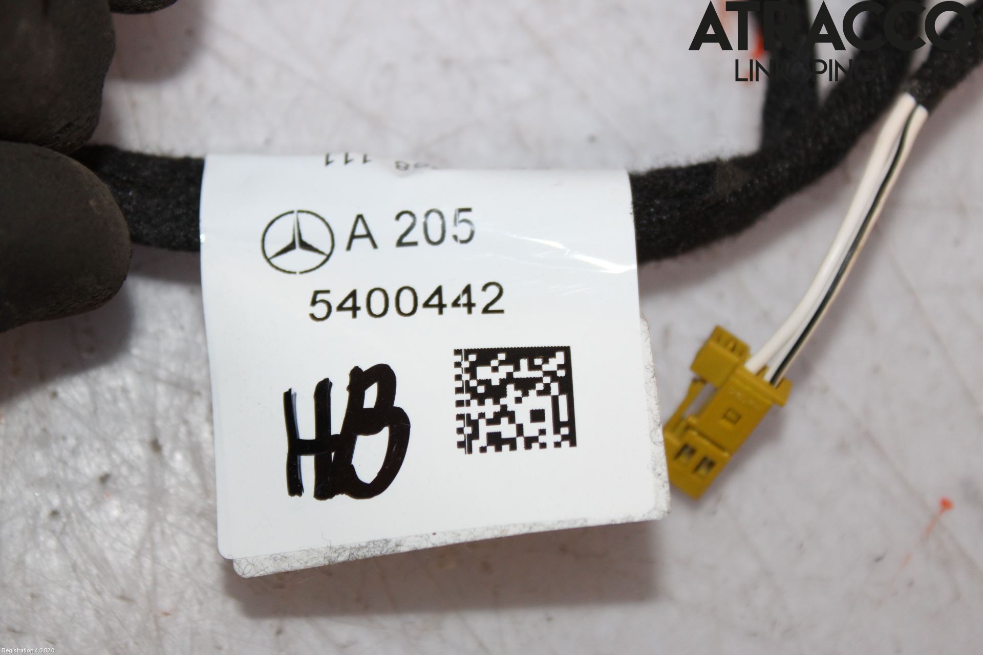 Mercedes-Benz MB C-KLASS (W205) 14-21 Kabelhärva