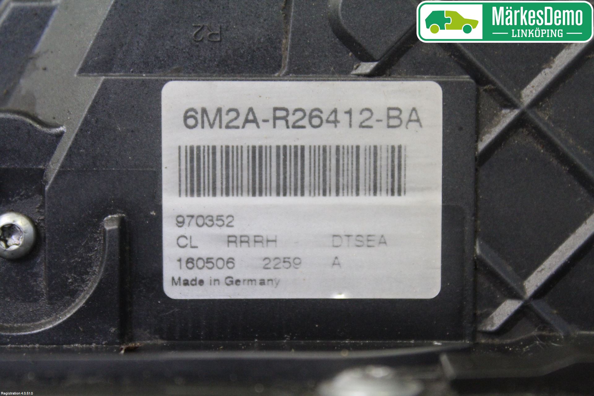 Ford GALAXY 06-15 Låskista-Dörrlås