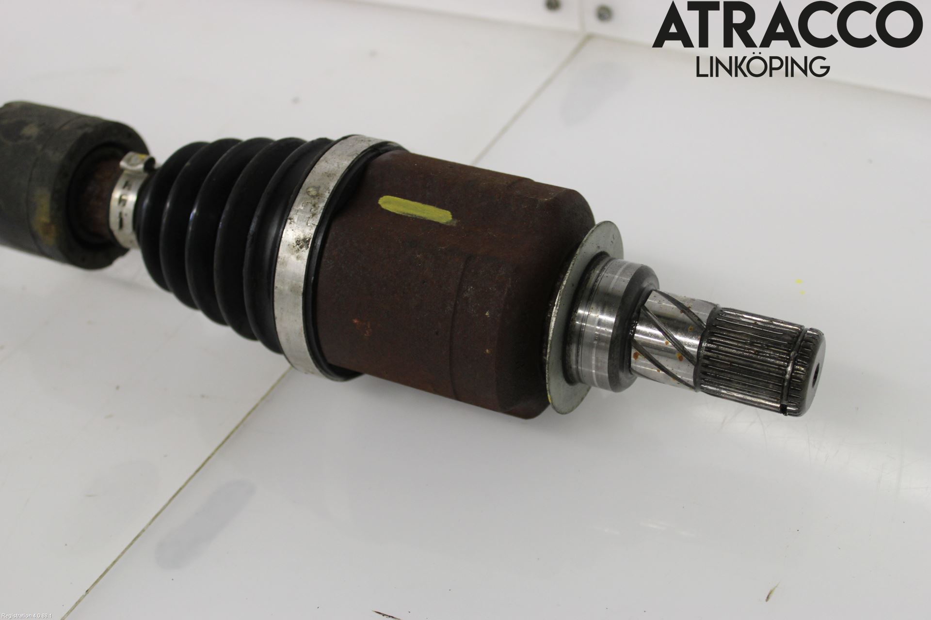 Renault MEGANE III 09-15 Drivaxel Fram Vänster