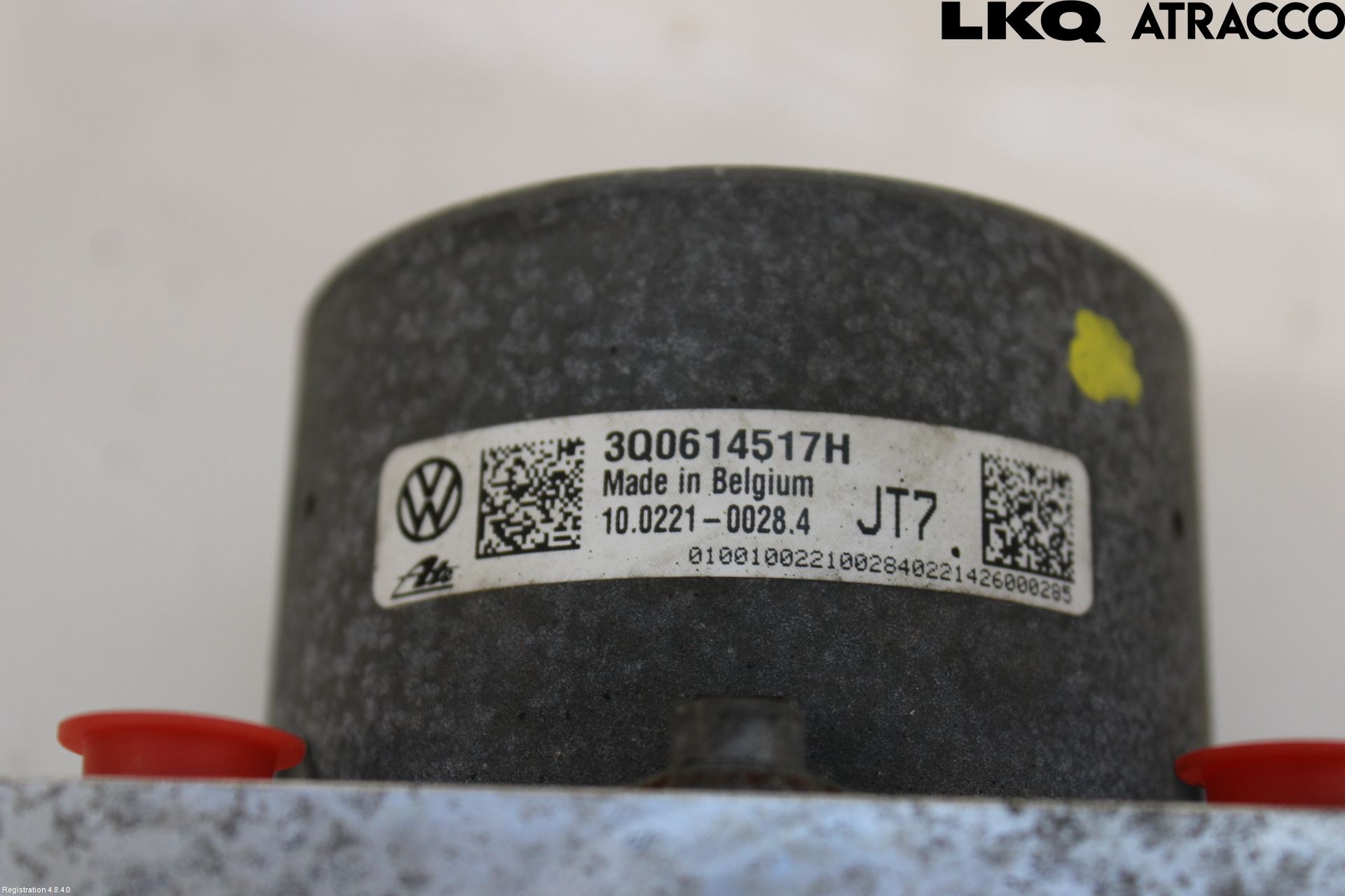 Volkswagen VW PASSAT 15-19 Abs Hydraulaggregat
