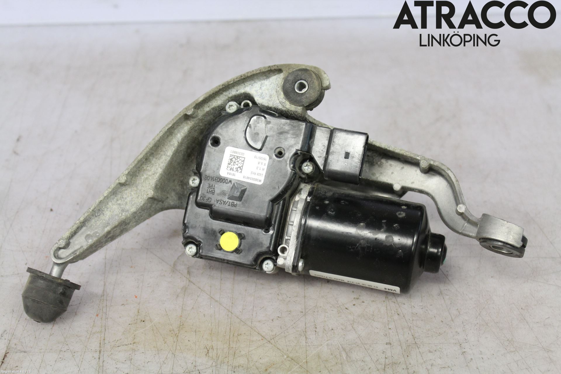 Ford TRANSIT/TOURNEO CONNECT 13-22 Torkarmotor Vindruta