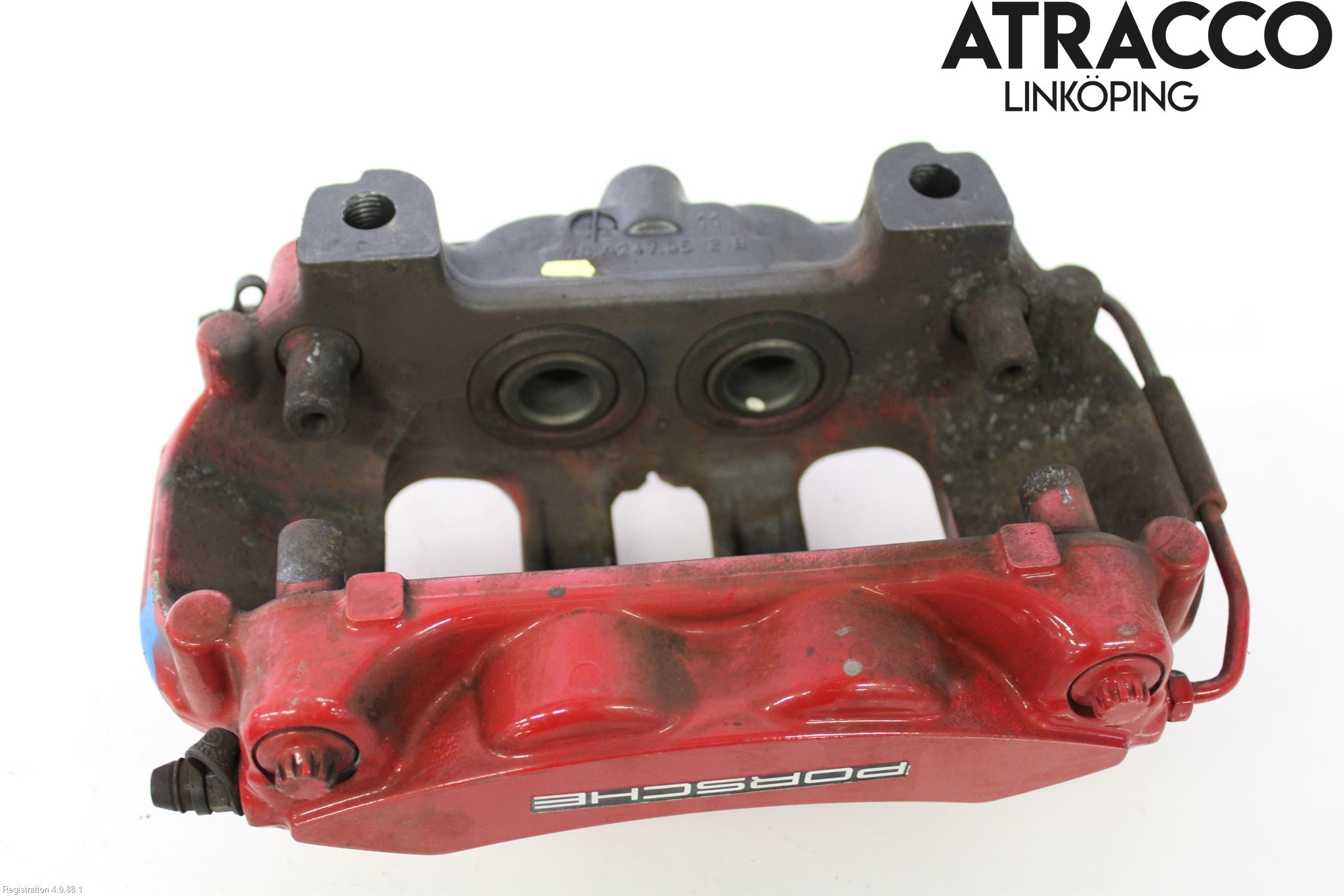 Porsche PANAMERA 09- Bromsok Bak Höger