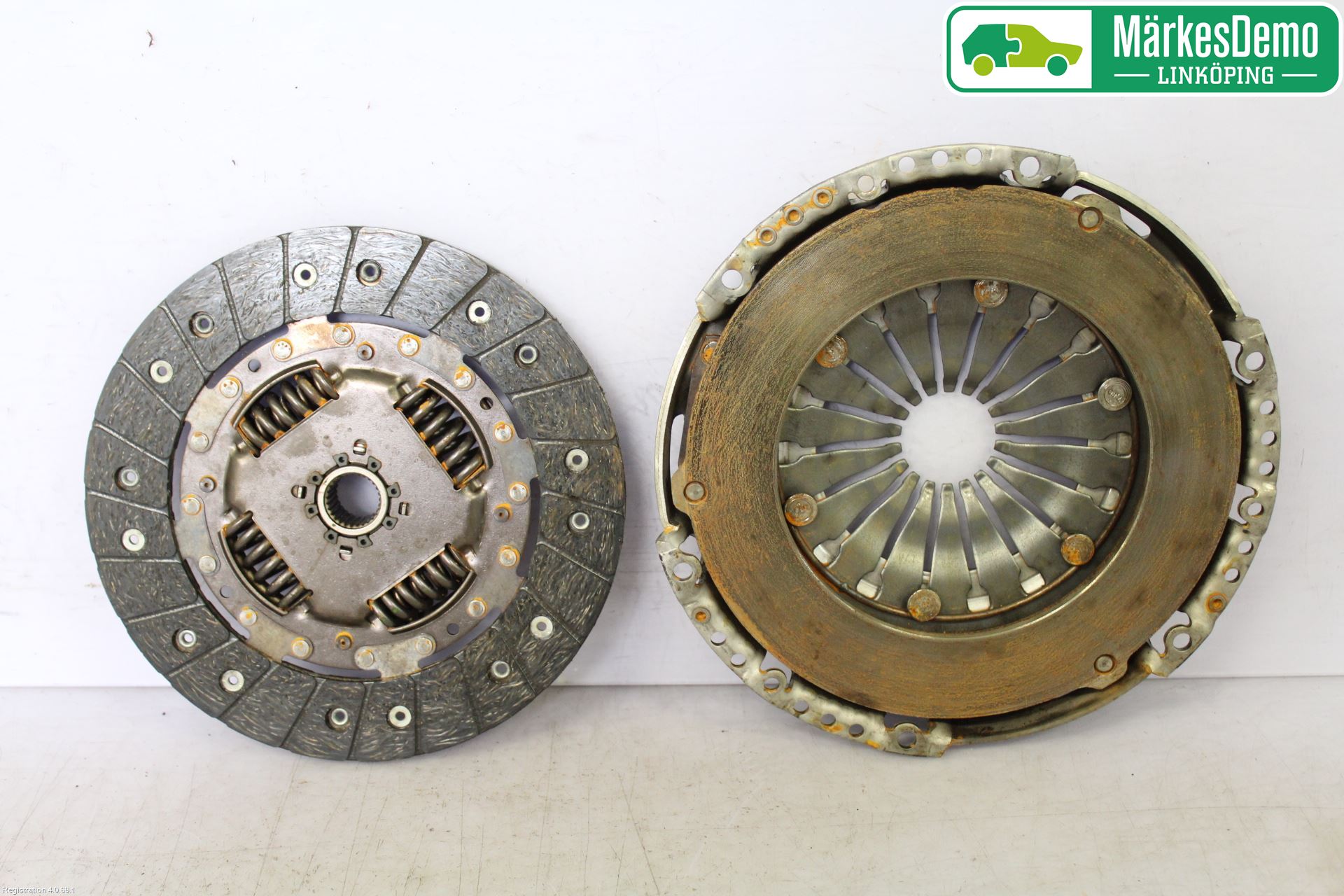 Skoda FABIA 15-21 Koppling-Lamell