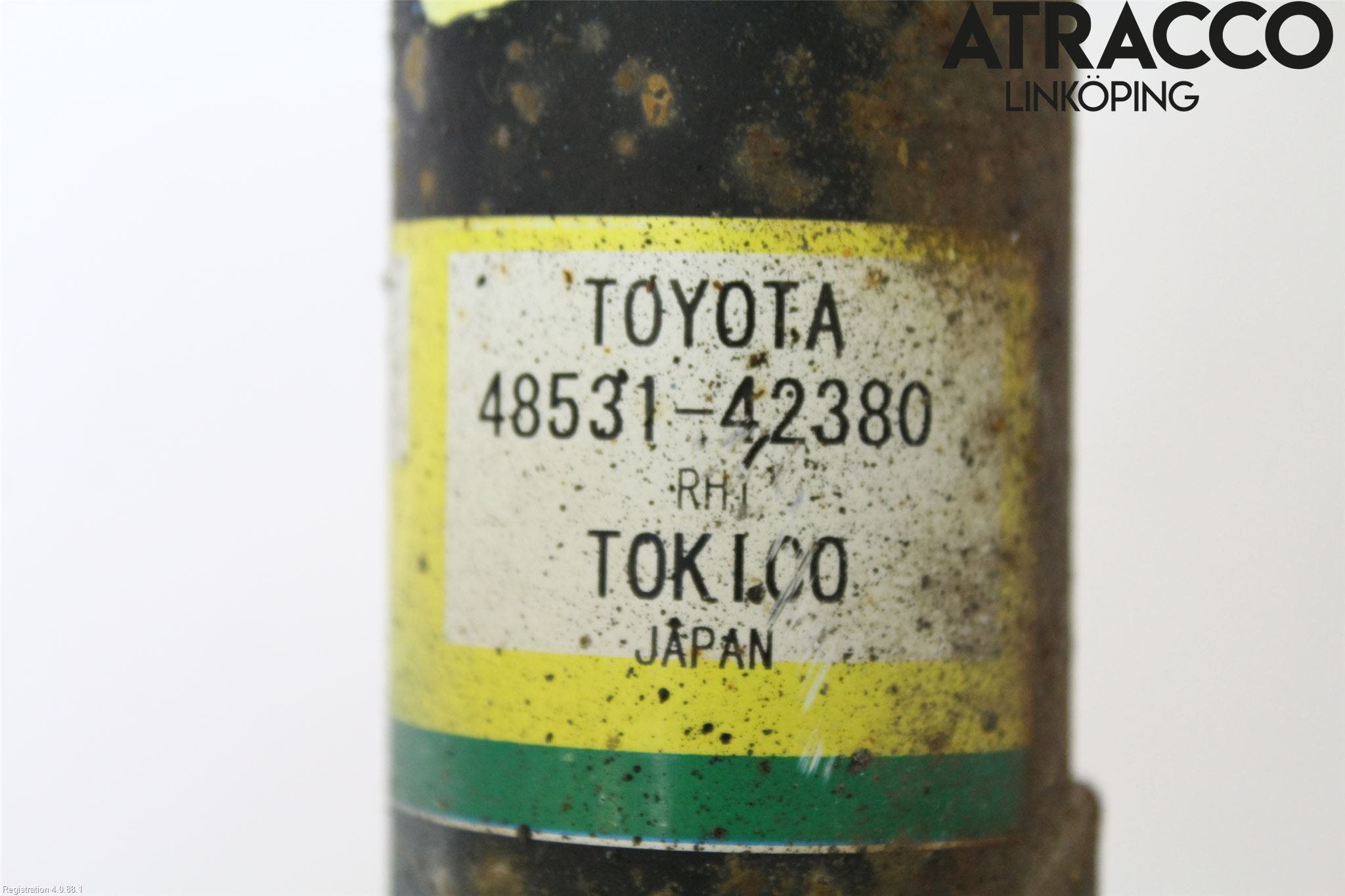 Toyota RAV4 13-18 Stötdämpare Bak