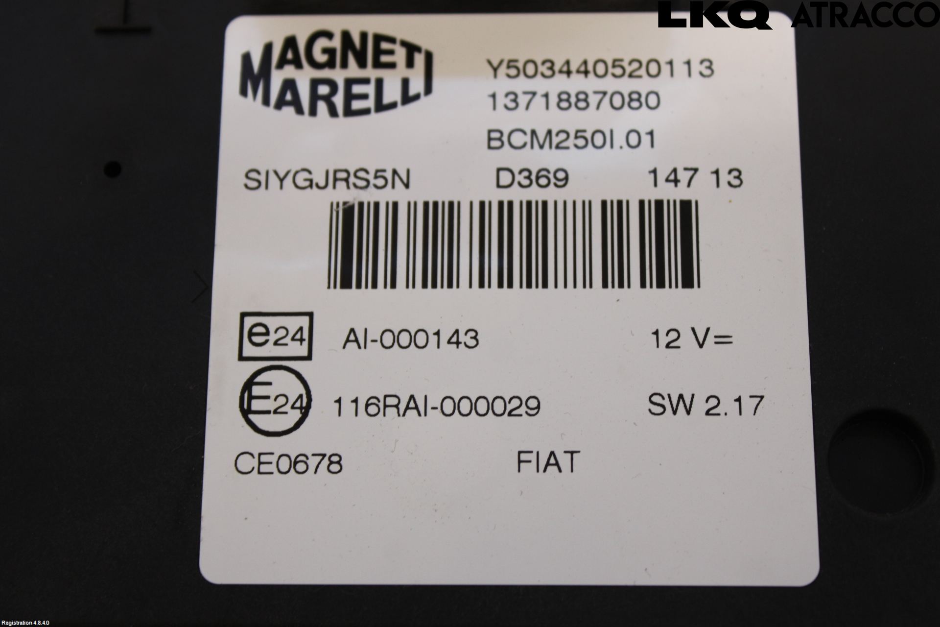 Husbil, husvagn HUSBIL ADRIA Säkringsdosa-Elcentral