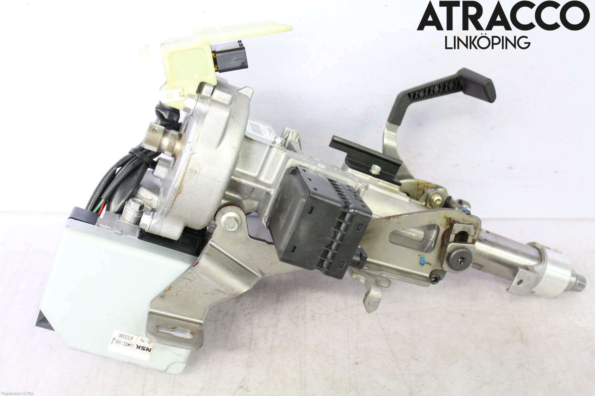 Renault MEGANE III 09-15 Rattaxelagg Med Inb Servo