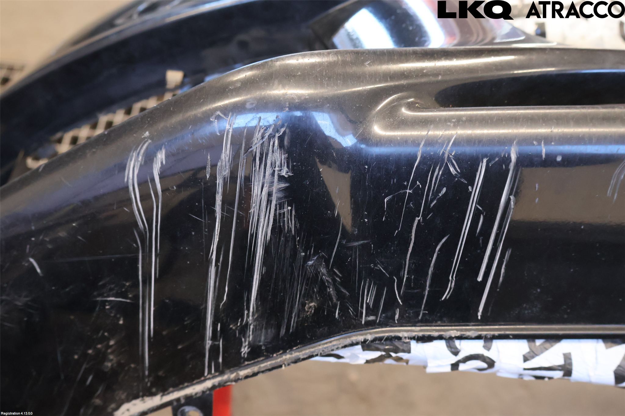 Audi A4/S4 08-11 Stötfångarbeklädnad Fram