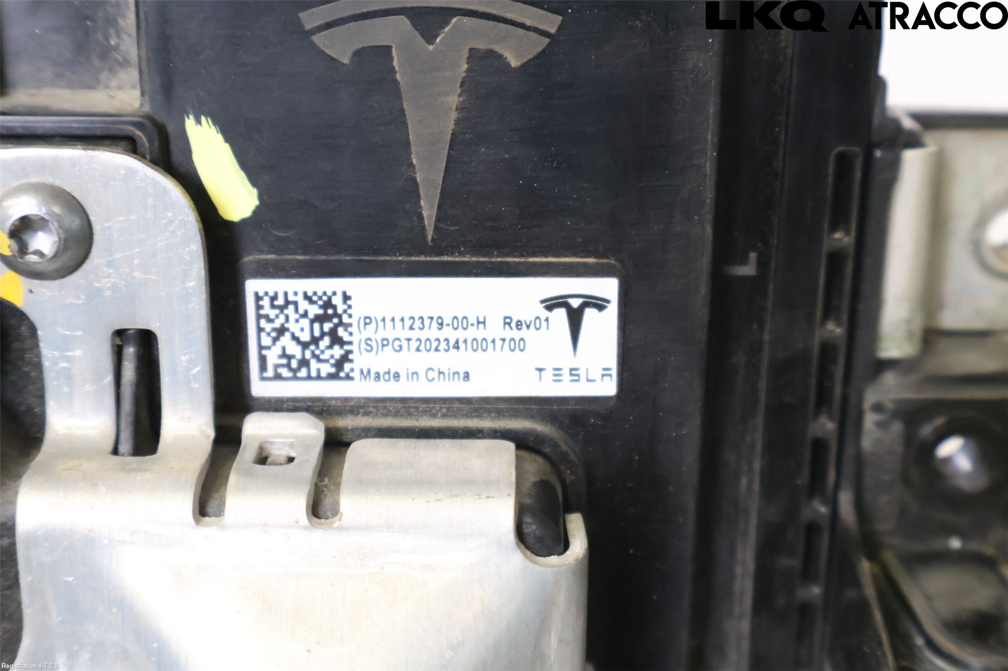 Tesla MODEL S 13- Styrenhet Övrigt