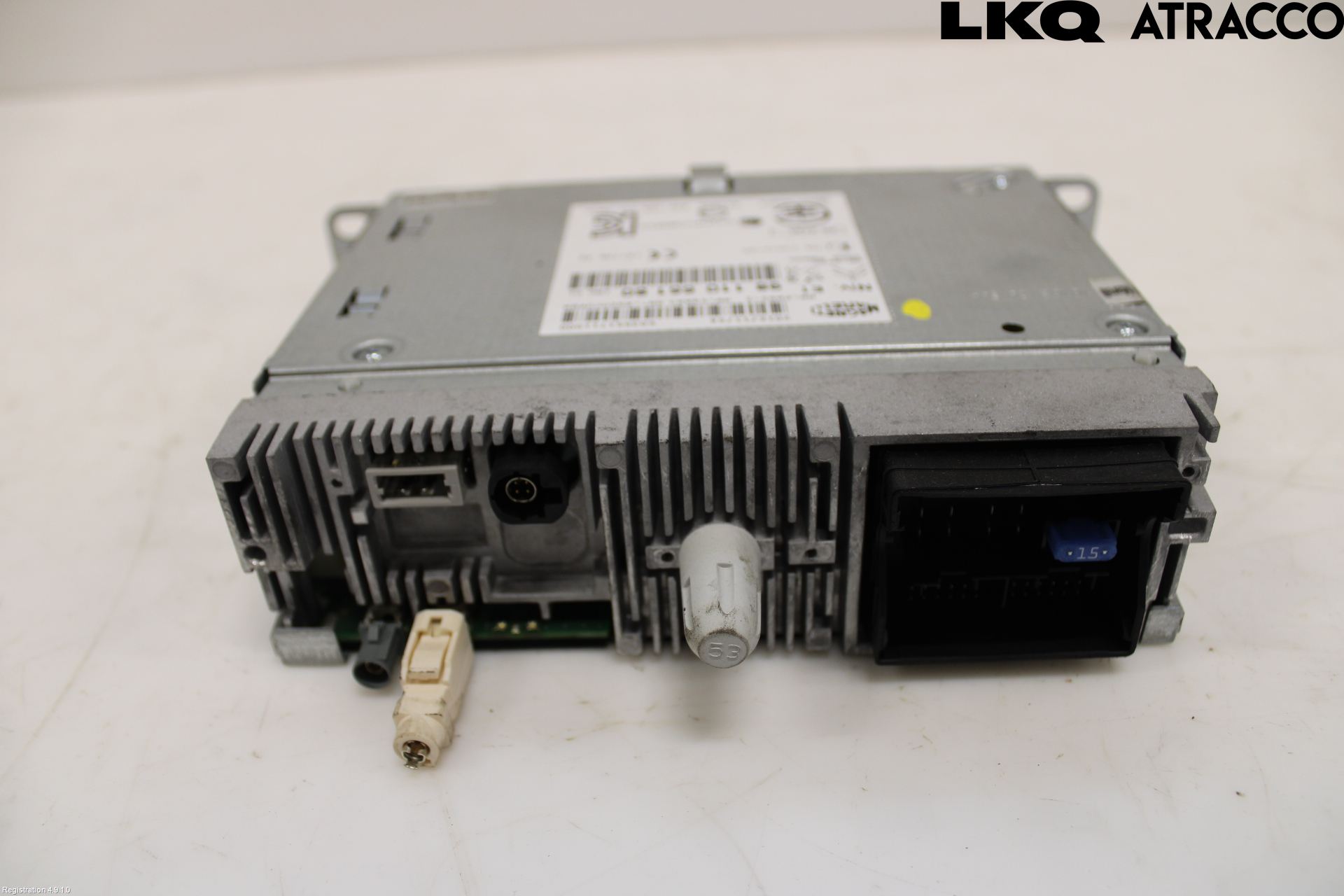Peugeot PEUGOT 208 16-19 Cd Radio - Multimediapanel