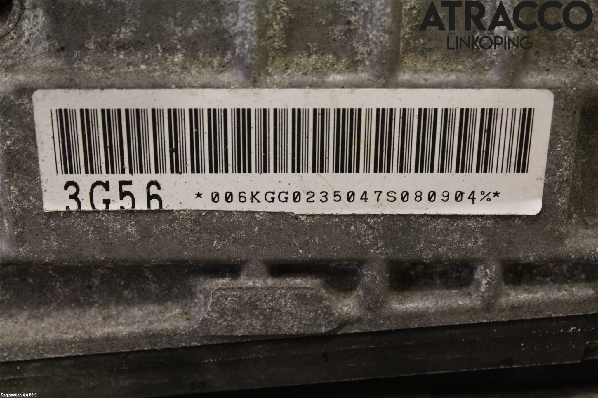 Volkswagen VW POLO 05-09 Växellåda Automat