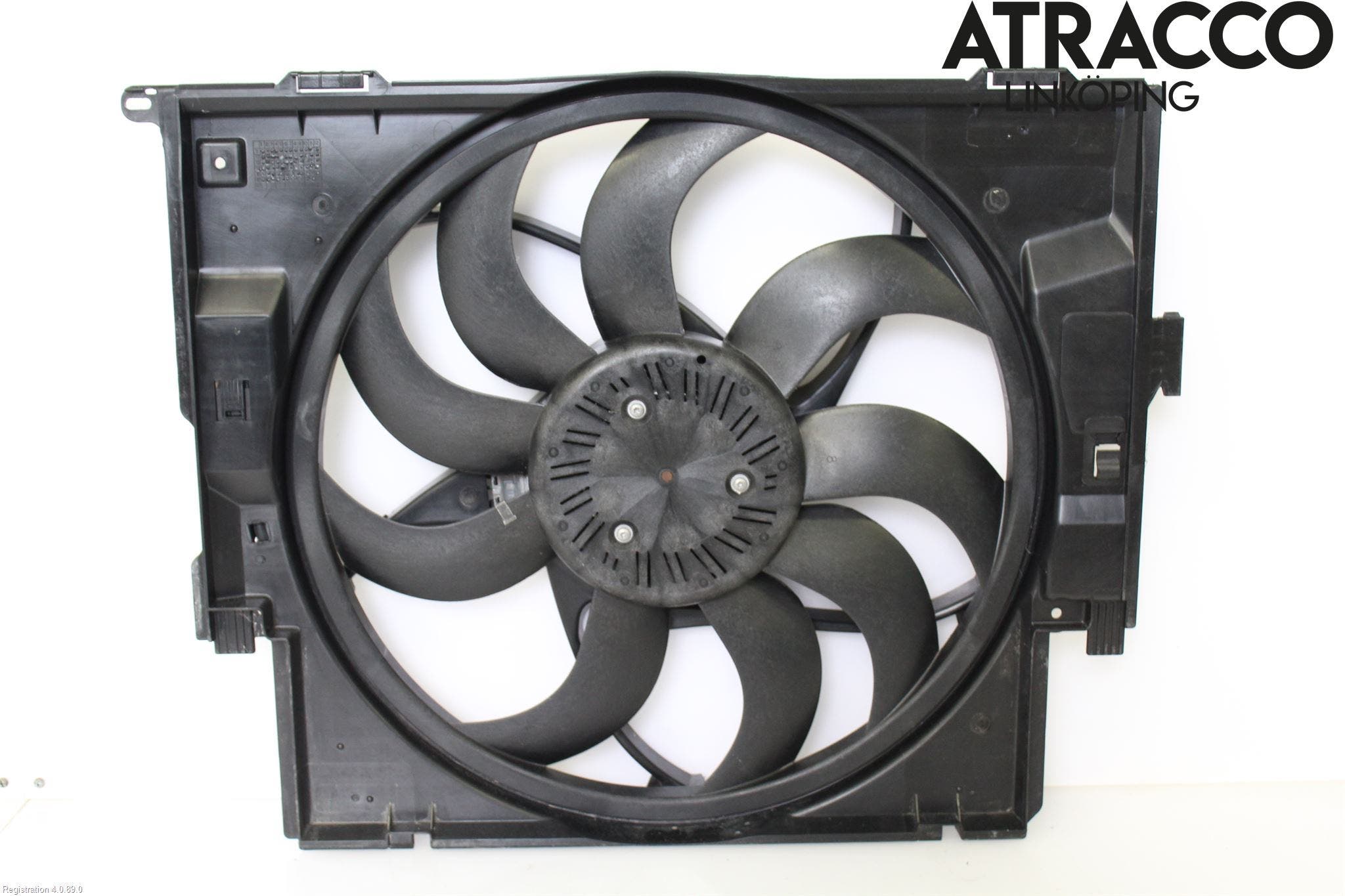 BMW 3 F30/F31/F80 12-19 Kylfläkt El