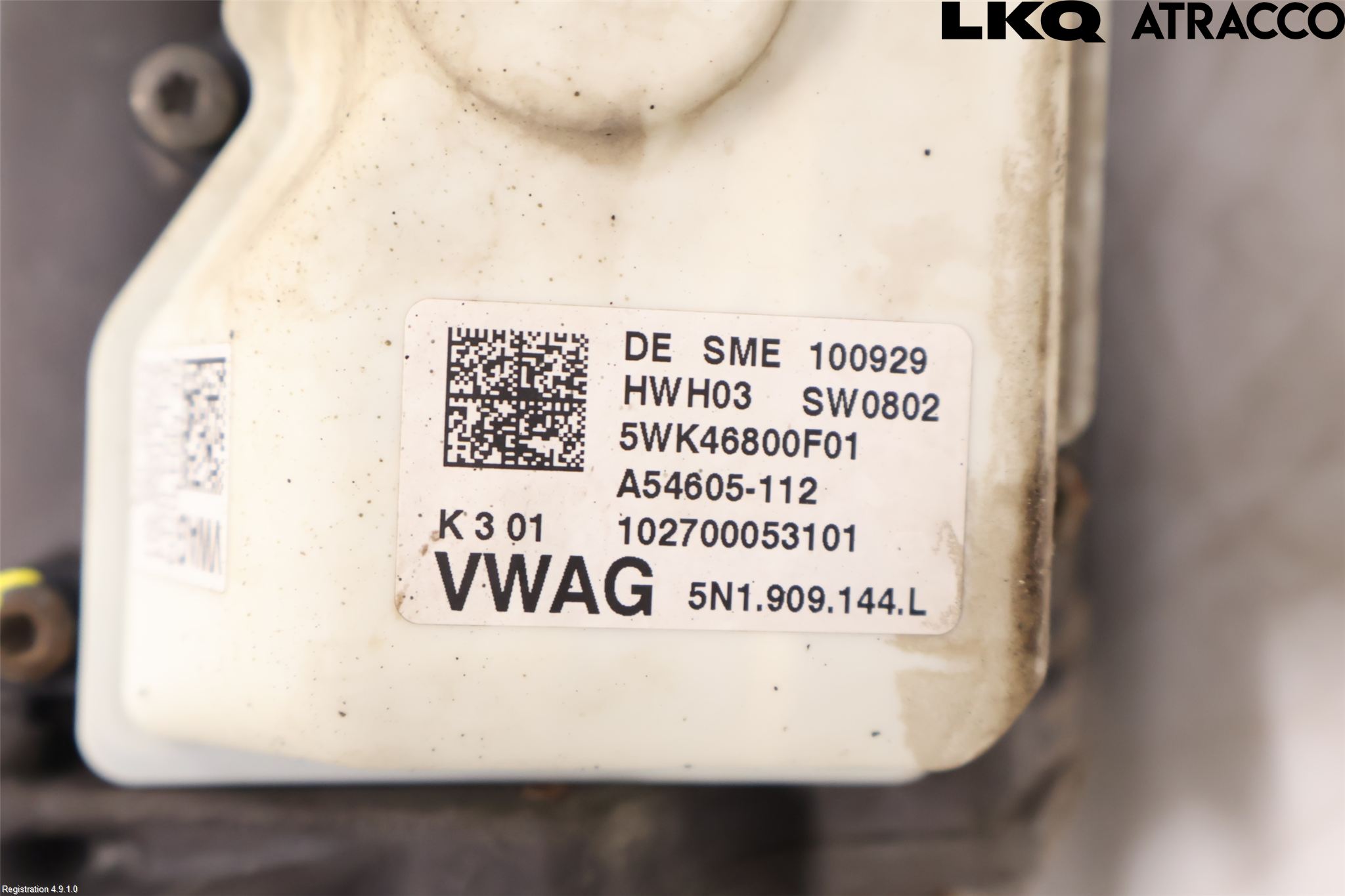 Volkswagen VW SHARAN 11- Styrväxel-Snäcka Elektrisk