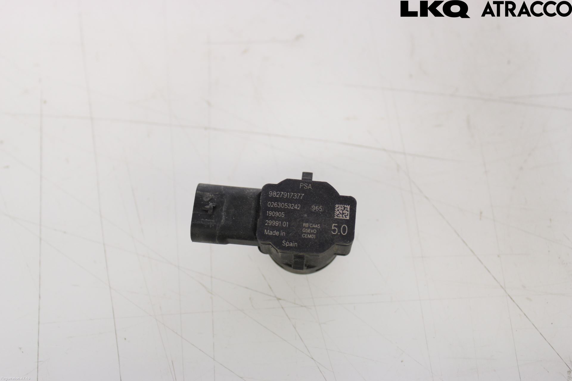 Peugeot 3008 17-24 Parkeringshjälp Frontsensor