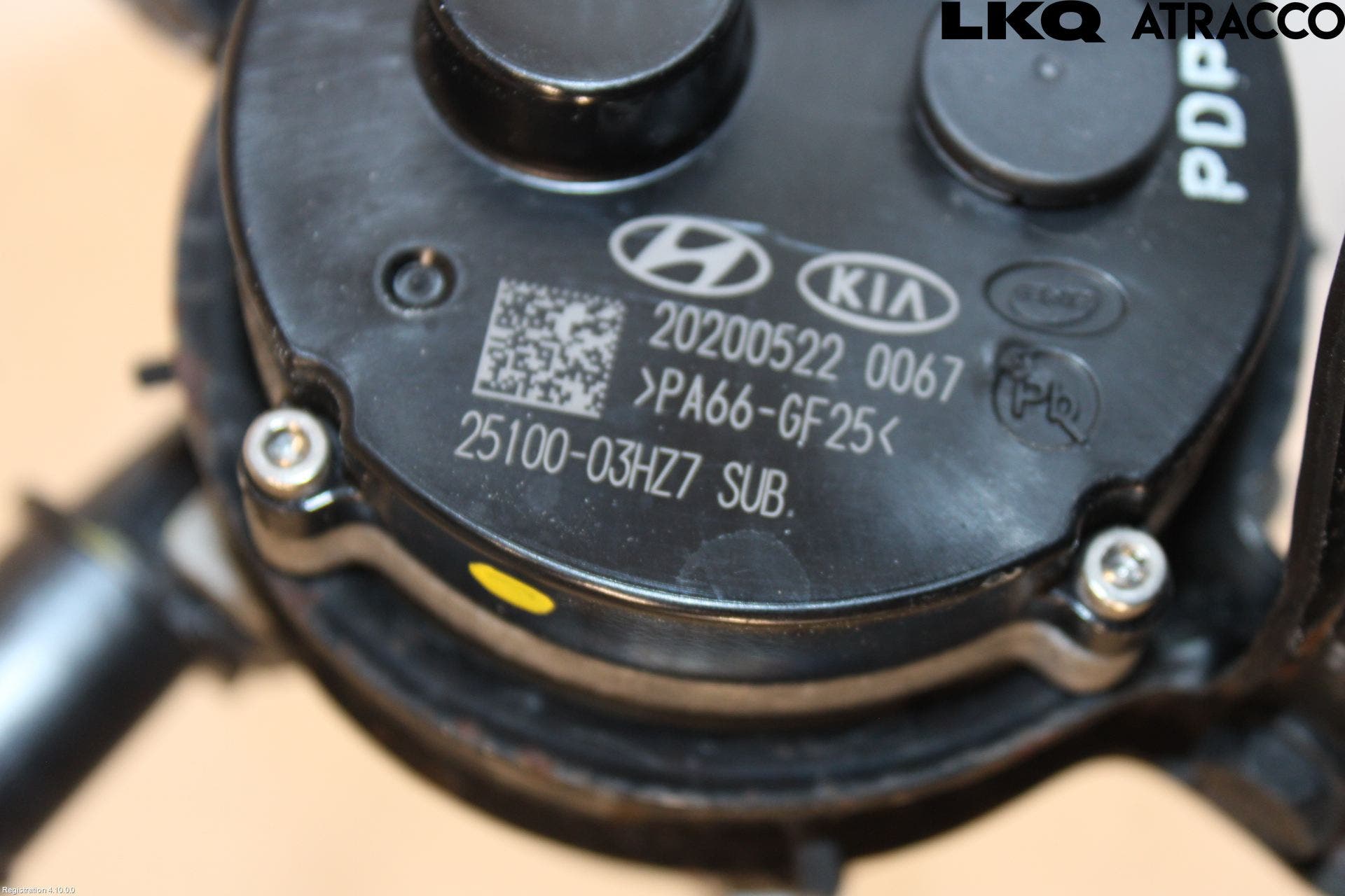 Kia CEED/CEED SW 19- Värme Cirkulationspump