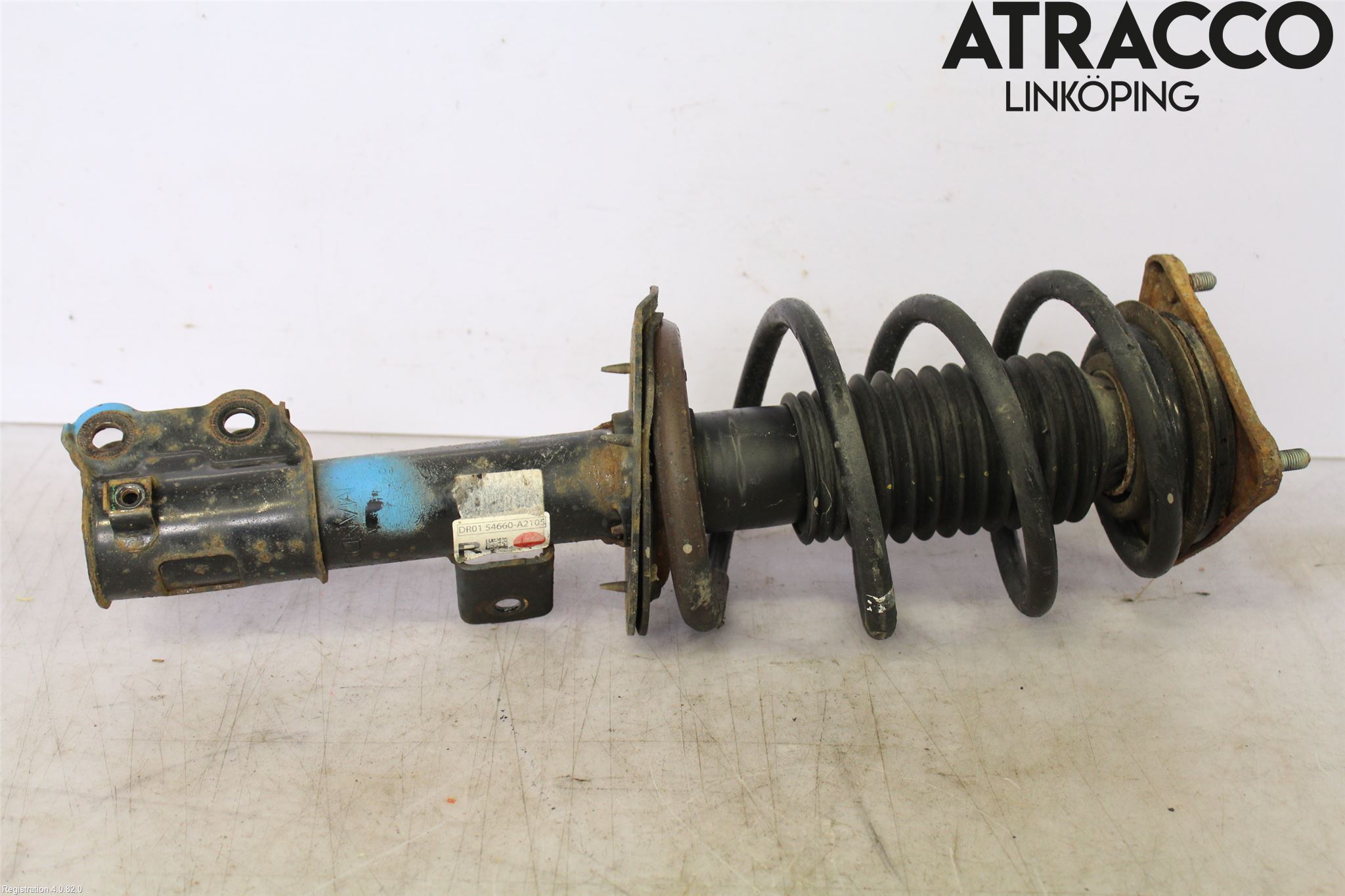 Kia CEED 12-18 Fjäderben Fram Höger